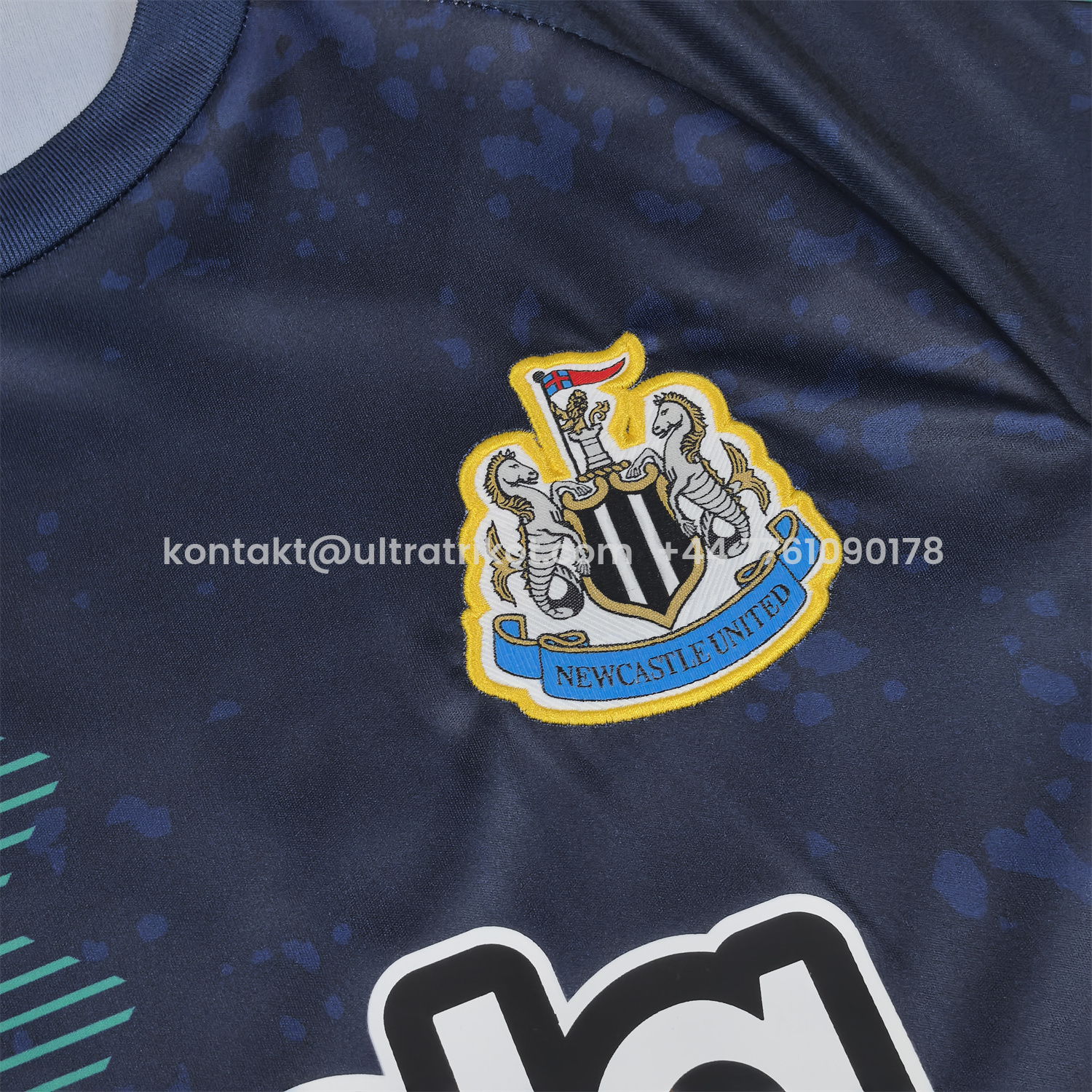 UltraTrikot-Newcastle United 25-26 Yellow Green Plaids Black Special Jersey - Fans Version