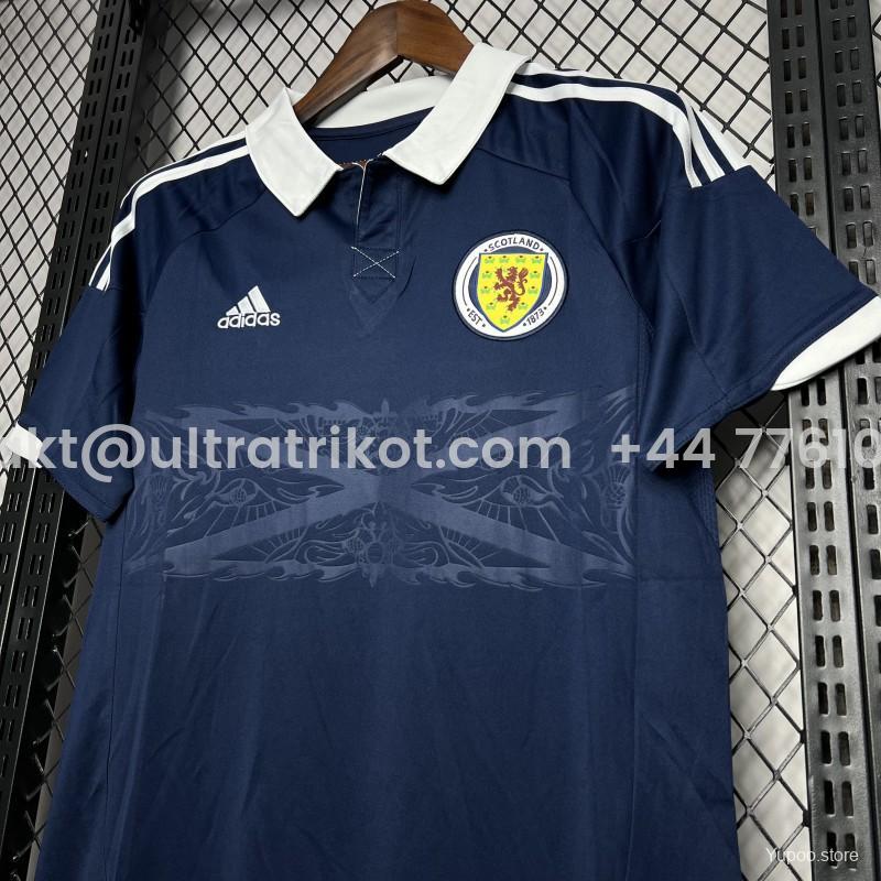 UltraTrikot-Retro S-c-o.t l.a-n.d 2012 Home Jersey