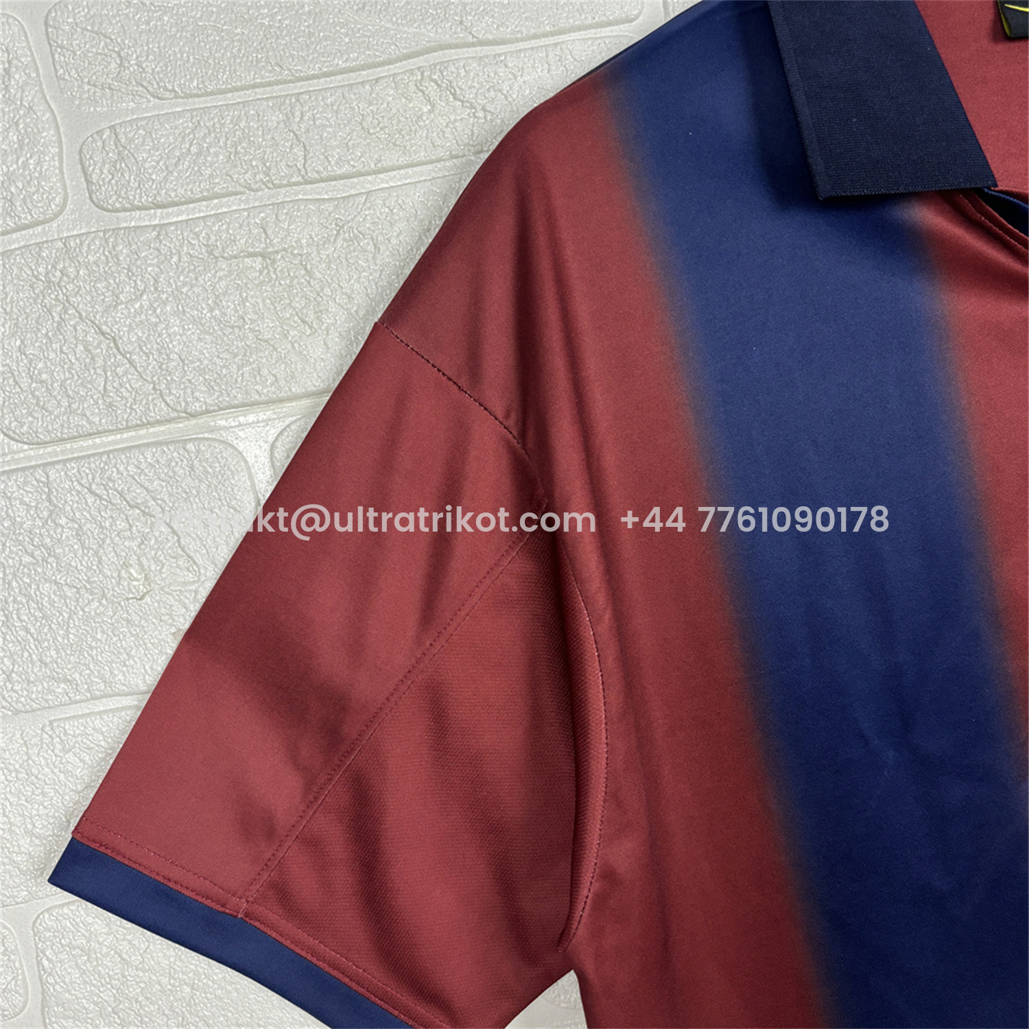 UltraTrikot-Barcelona x Travis Scott 2000-01 Home Retro Style Skeleton Jersey With Back Printing - Fans Version