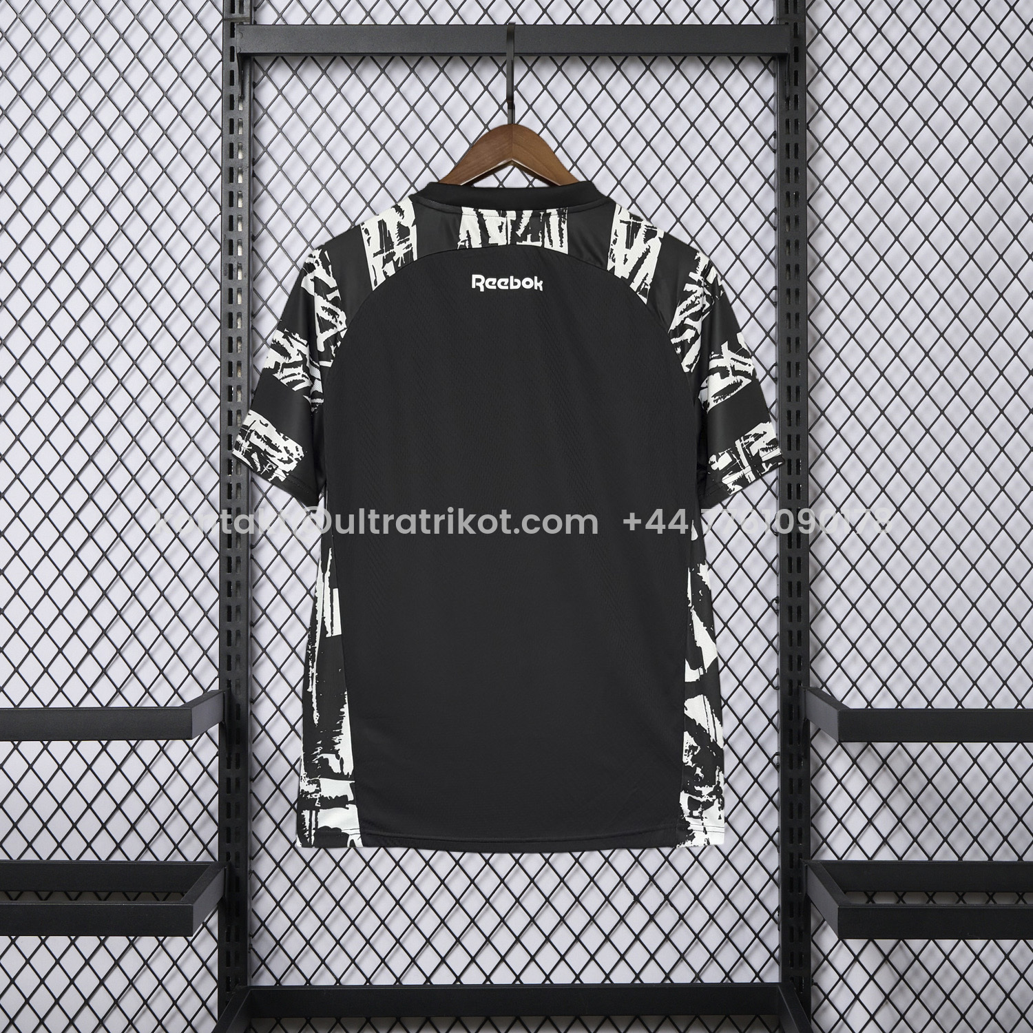 UltraTrikot-Botafogo 25-26 Black Pre-Match Jersey - Fans Version