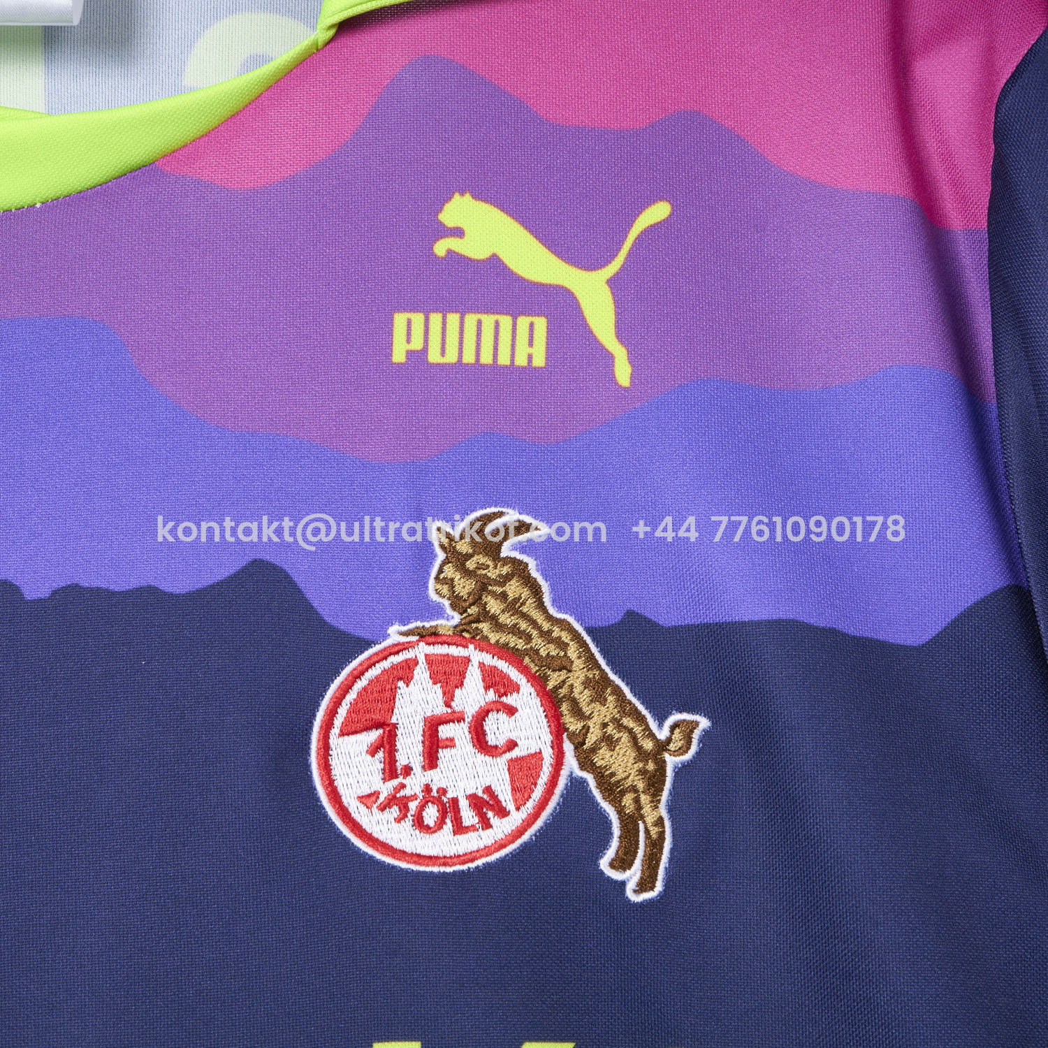 UltraTrikot-Retro 1. FC Köln 1991-92 Goalkeeper Long Sleeve Jersey