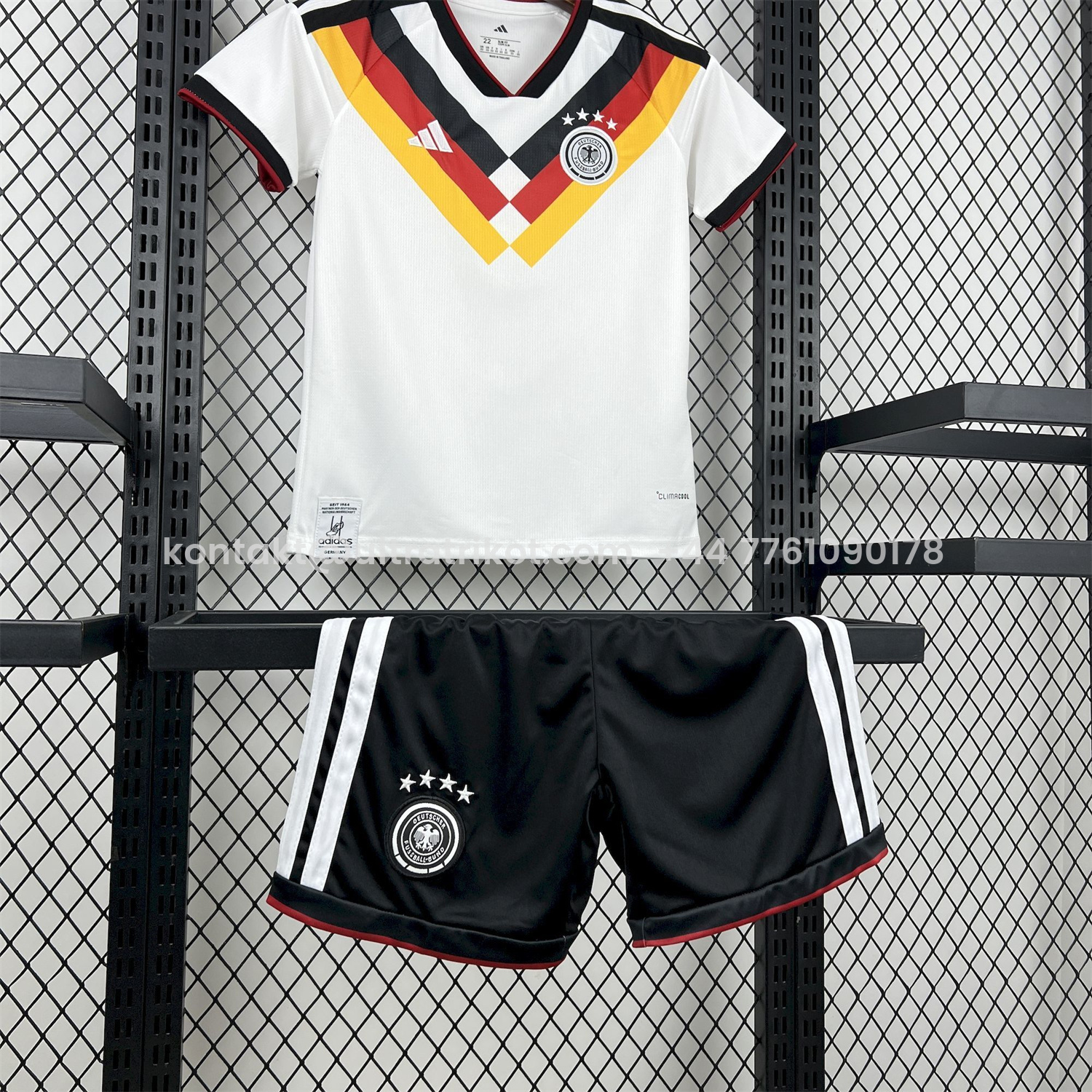 UltraTrikot-Germany 2026 Home Kids Kit - Fans Version
