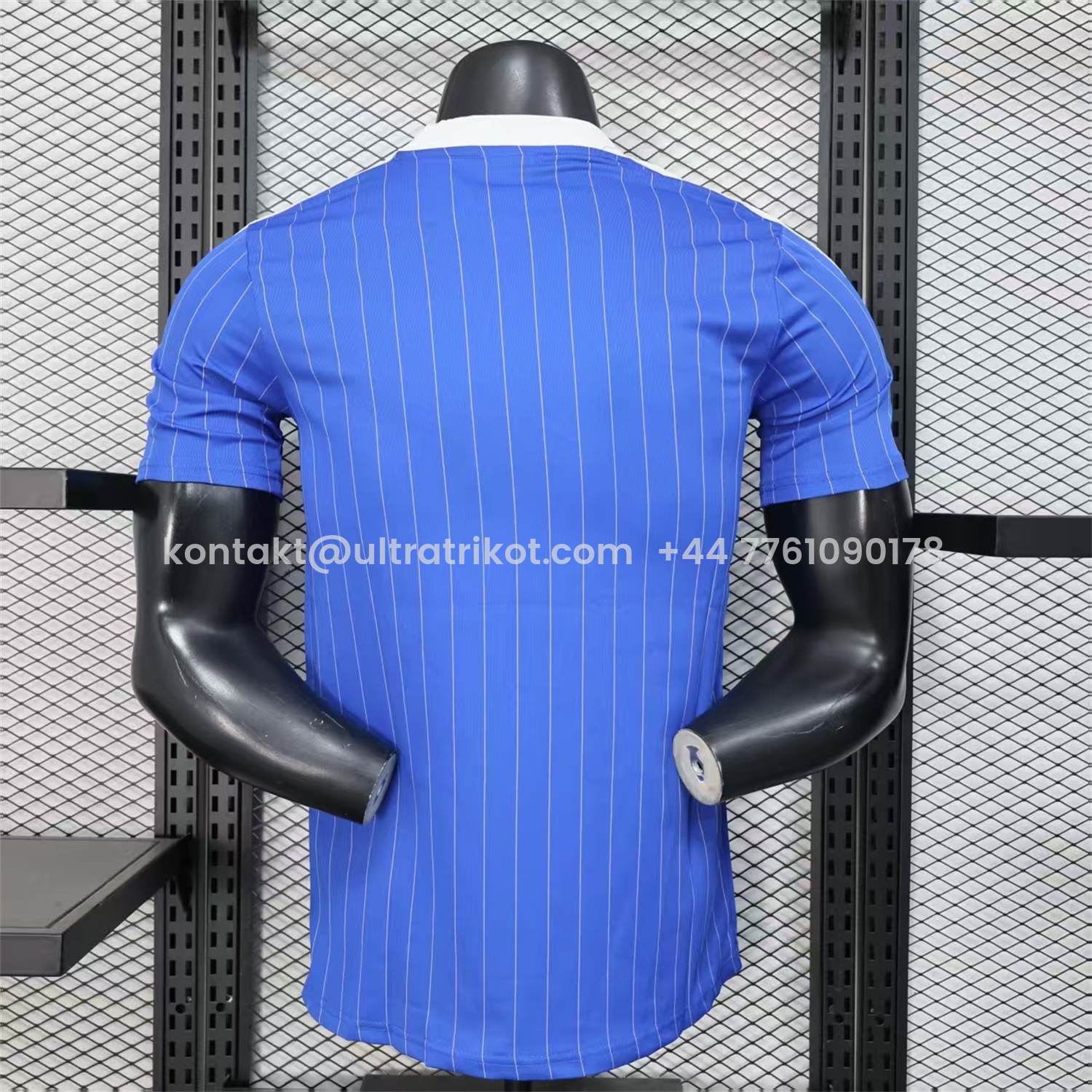 UltraTrikot-C.H.E.L.S.E.A 25-26 Icon Range Travel Special Edition Blue Jersey - Player Version