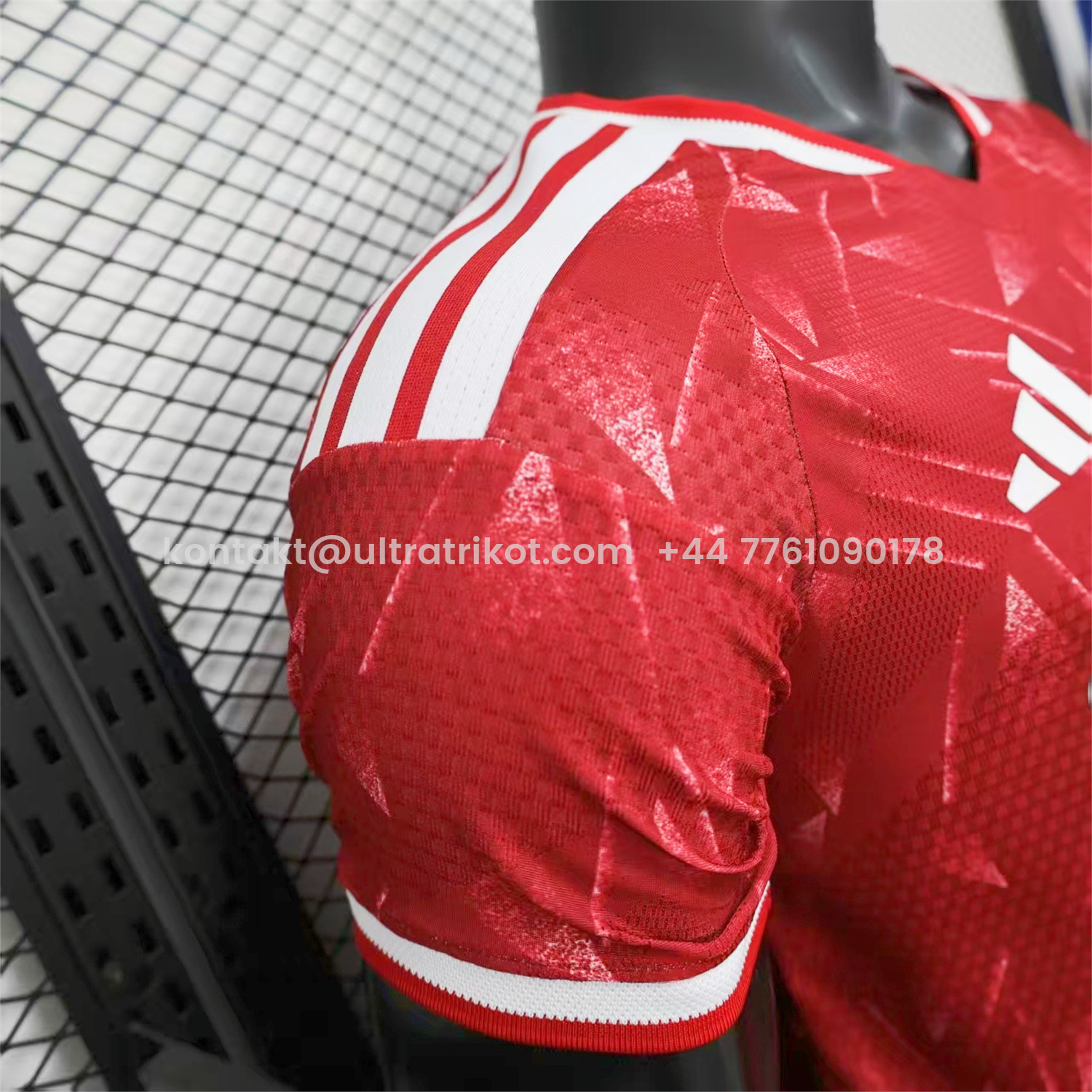 UltraTrikot-Liver.pool 26-27 Home Jersey - Player Version