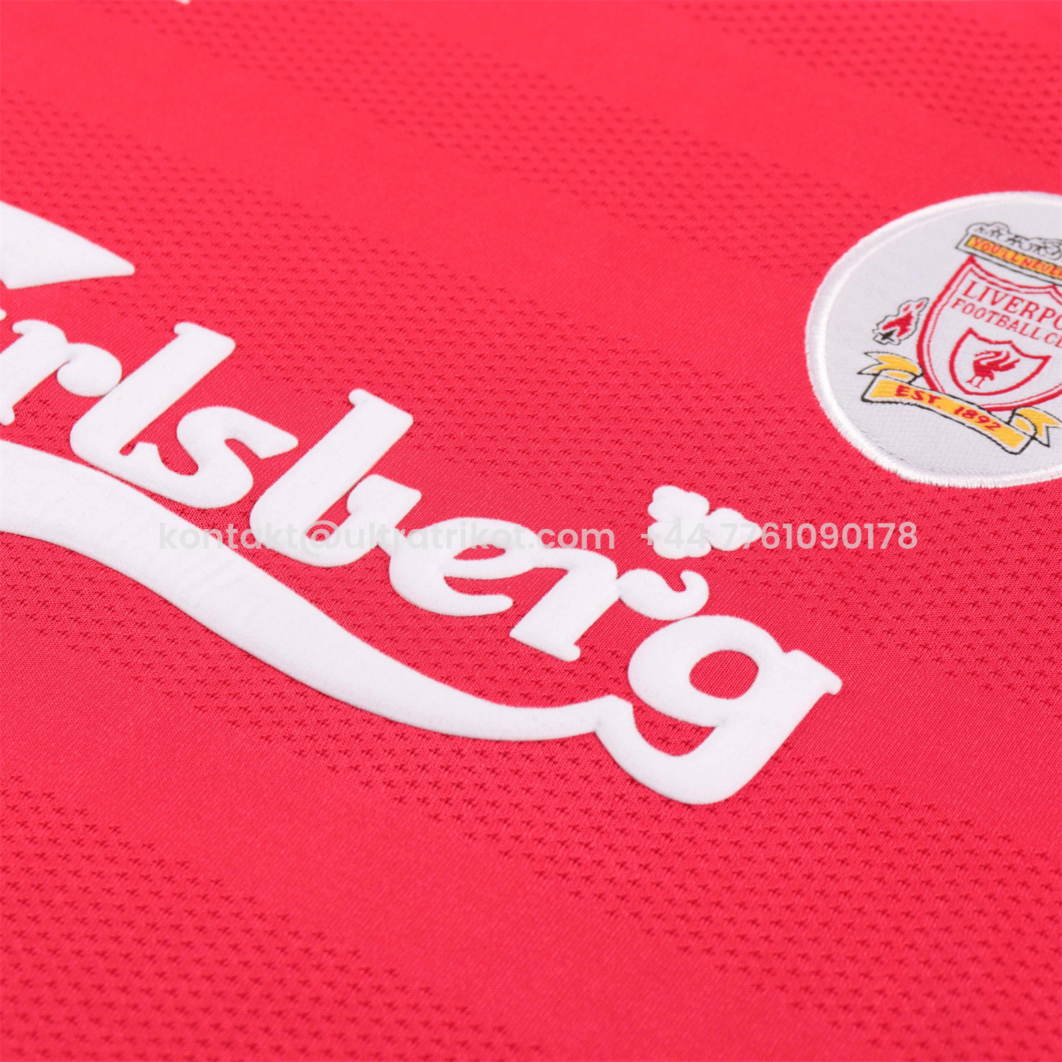UltraTrikot-Retro Liver.pool 1998-00 Home Kids Kit