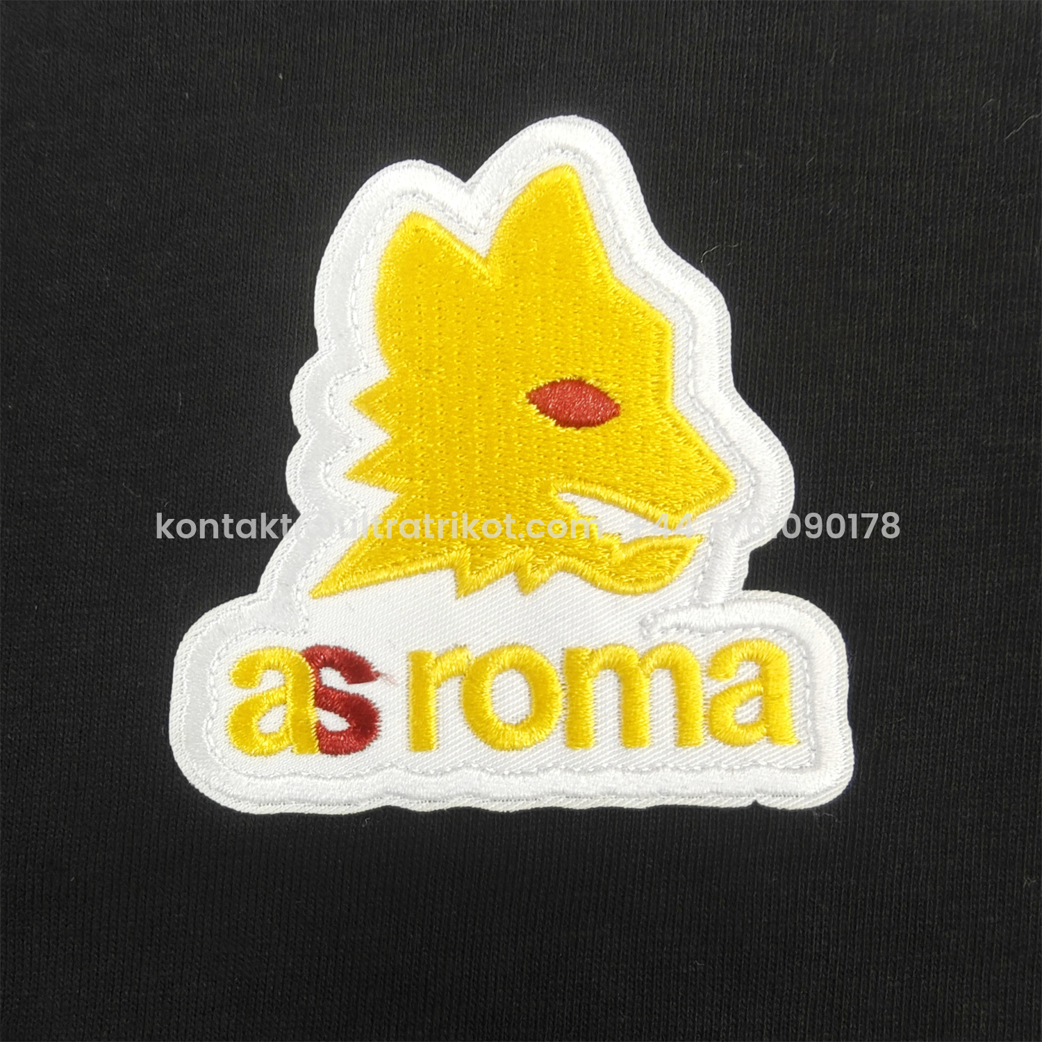 UltraTrikot-AS Roma 25-26 Originals Terrace Icon Unisex Pullover Hoodie