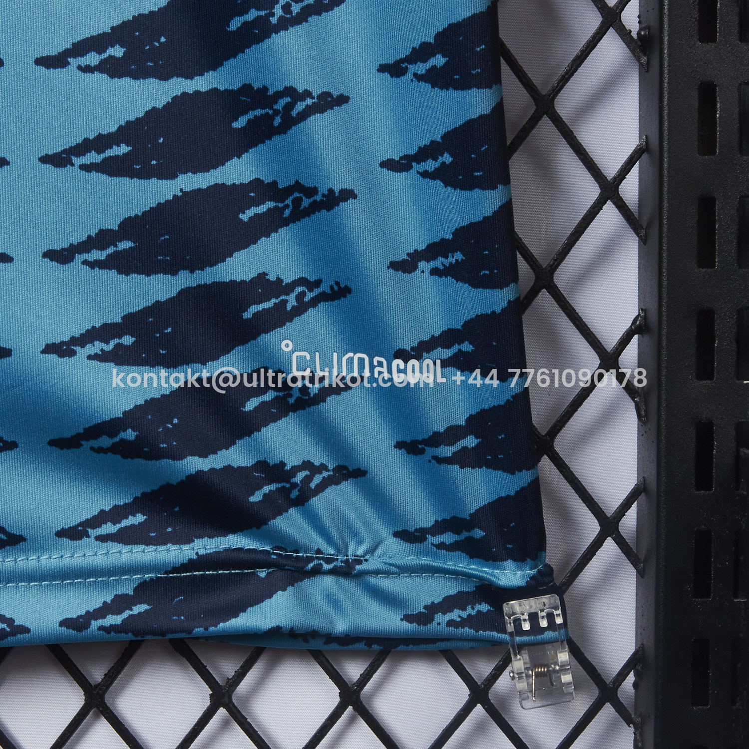 UltraTrikot-Colombia 2026 Away Blue Jersey - Fans Version