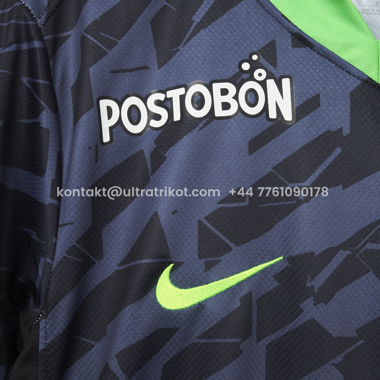 UltraTrikot-Atlético Nacional 2026 Third Jersey - Fans Version