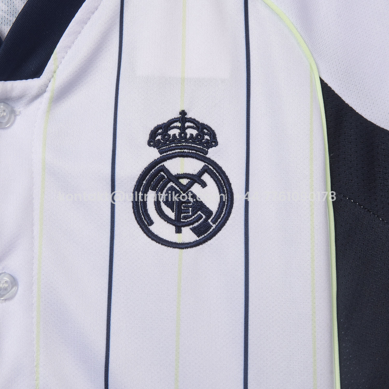 UltraTrikot-Real Madrid 25-26 White Baseball Kids Kit