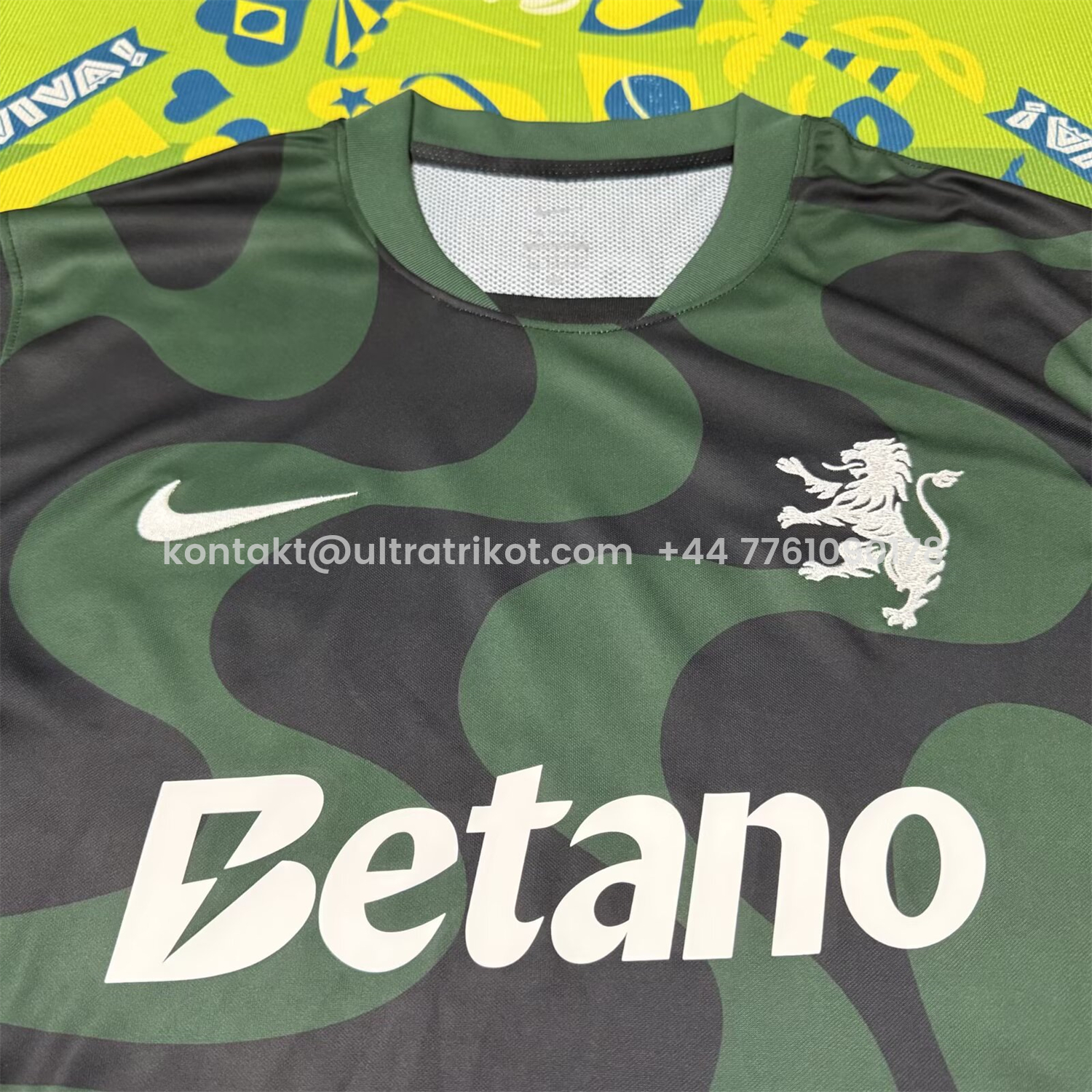UltraTrikot-Sporting CP 25-26 Third Jersey - Fans Version