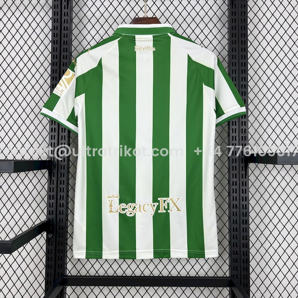 UltraTrikot-Retro Real Betis 2021-22 Copa del Rey Final Jersey