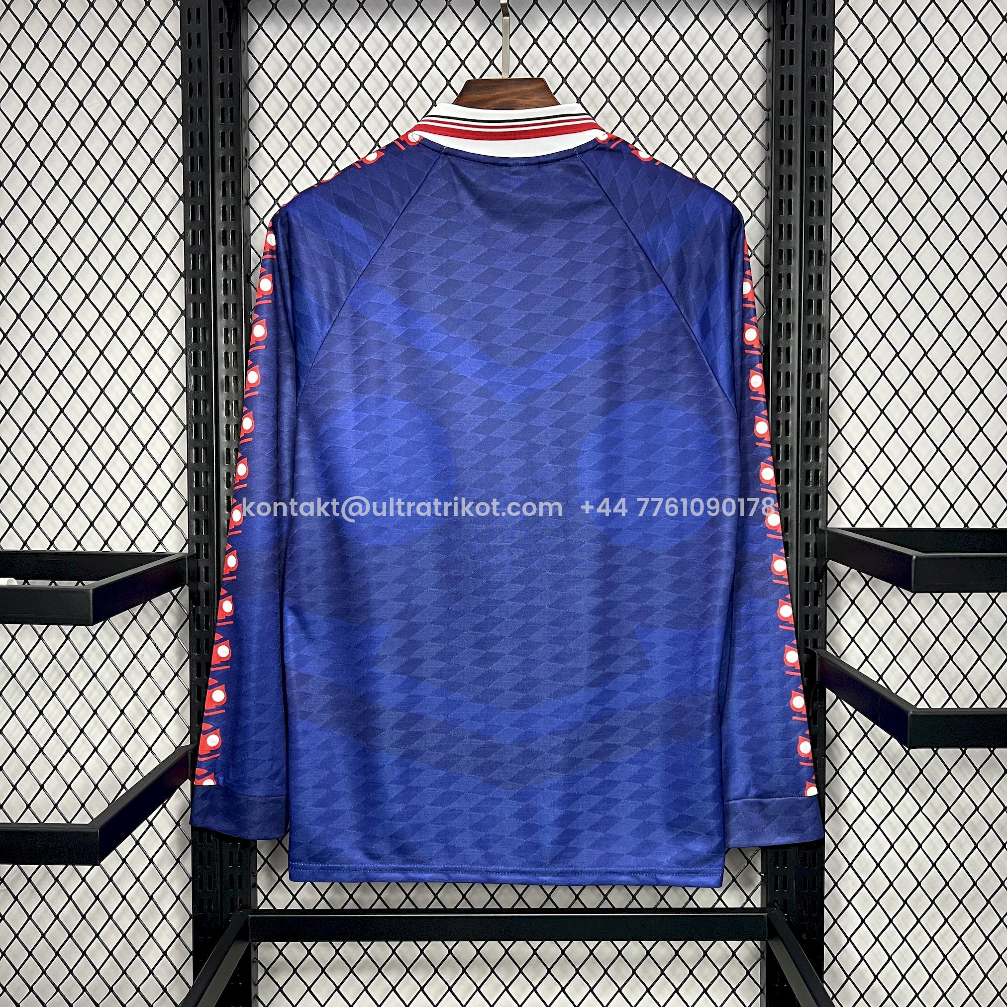 UltraTrikot-Retro Universidad De Chile 1996 Home Long Sleeve Jersey