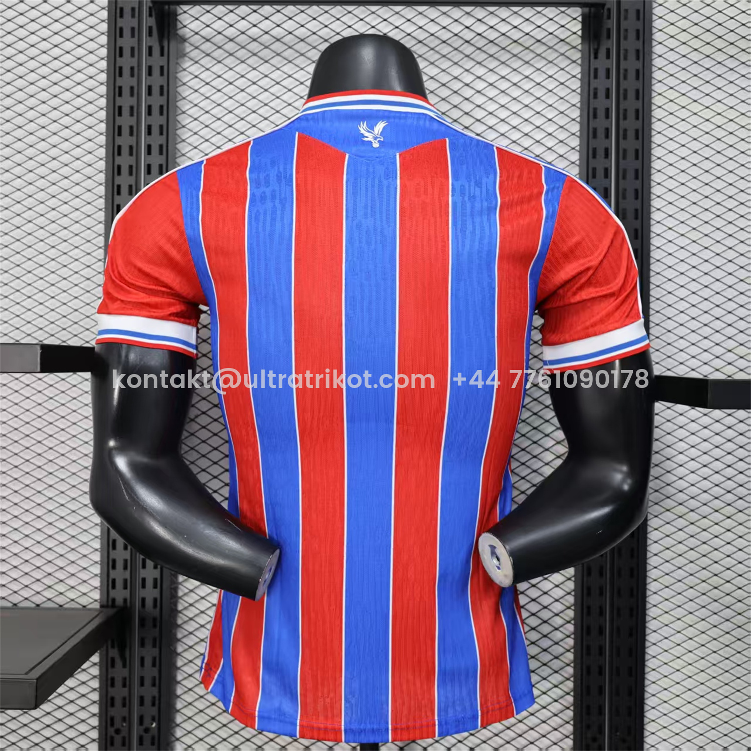 UltraTrikot-Crystal Palace 25-26 Home Jersey - Player Version