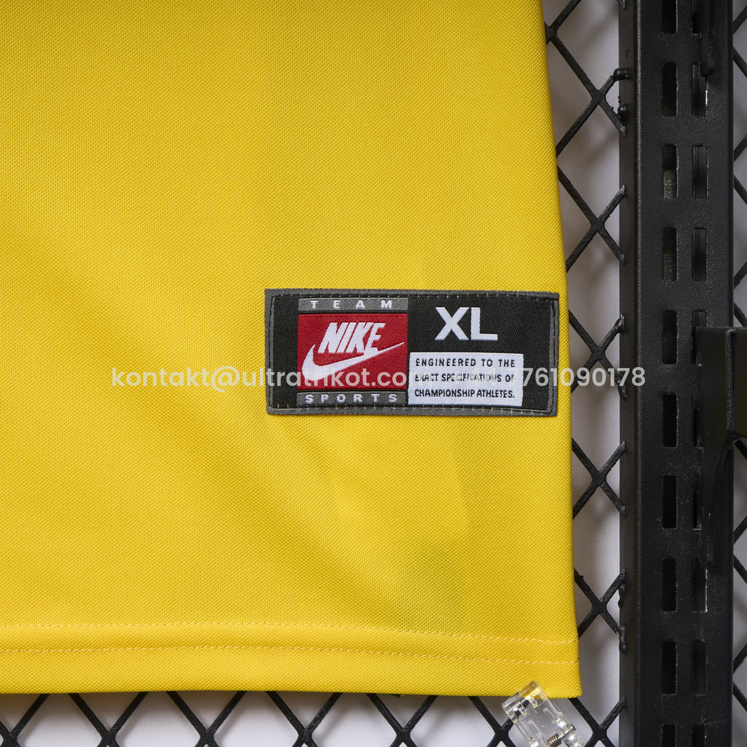 UltraTrikot-Retro Brazil 1998 Home Jersey