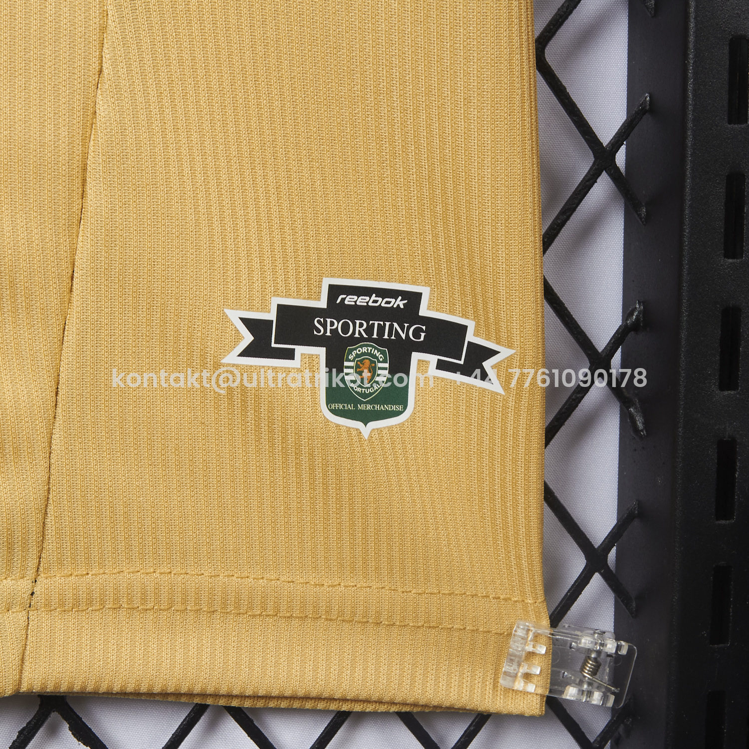 UltraTrikot-Retro Sporting CP 03-04 Away Jersey