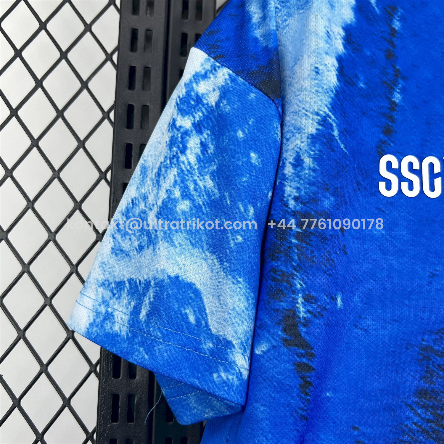 UltraTrikot-Napoli 25-26 Marechiaro Blue Special Jersey - Fans Version