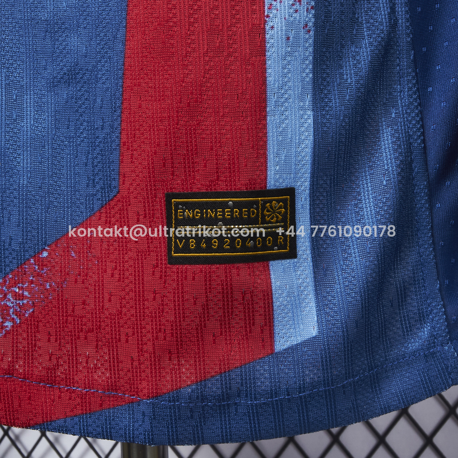 UltraTrikot-Barcelona 25-26 Supercopa De España Fourth Jersey - Player Version