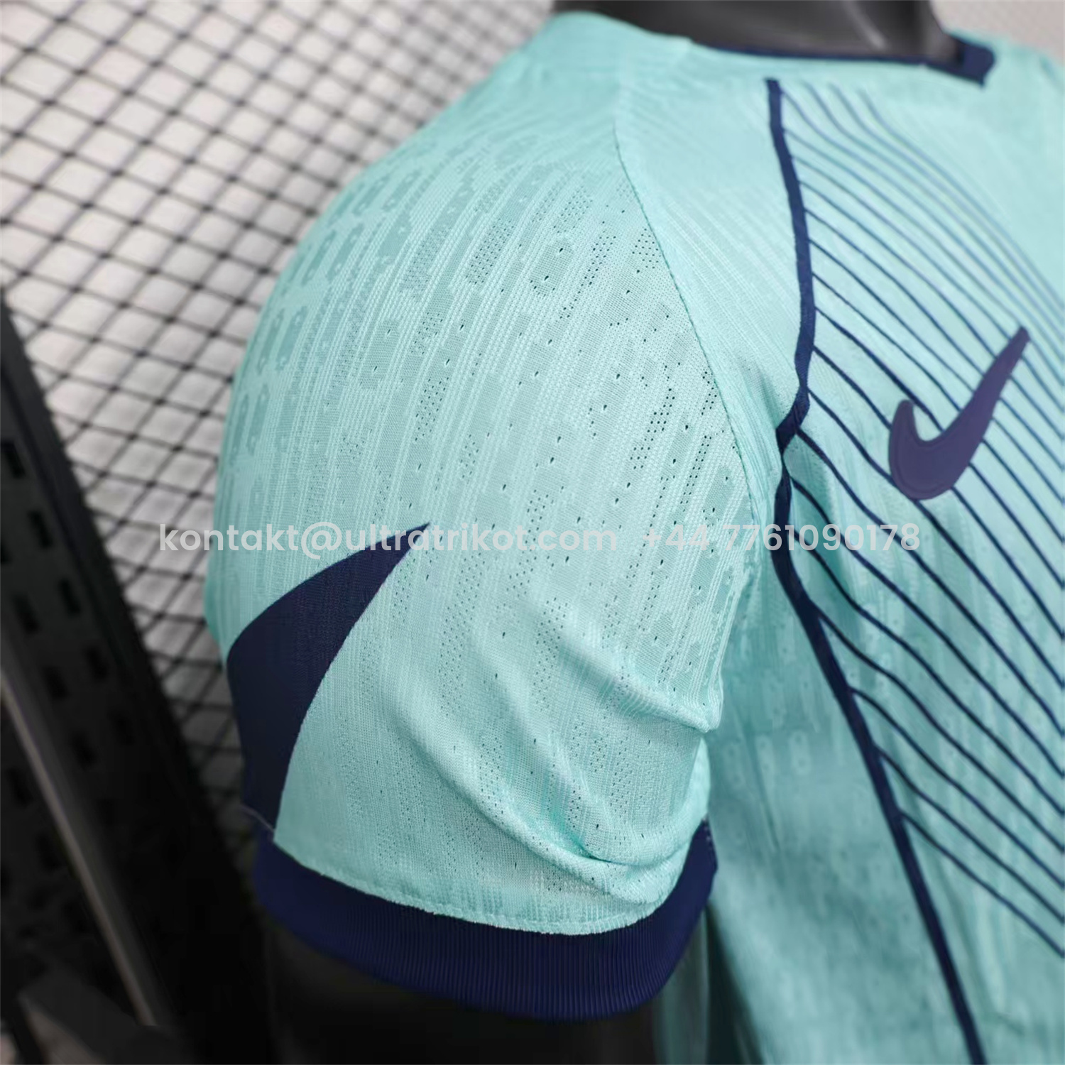 UltraTrikot-Barcelona 25-26 T90 Cyan Special Jersey - Player Version