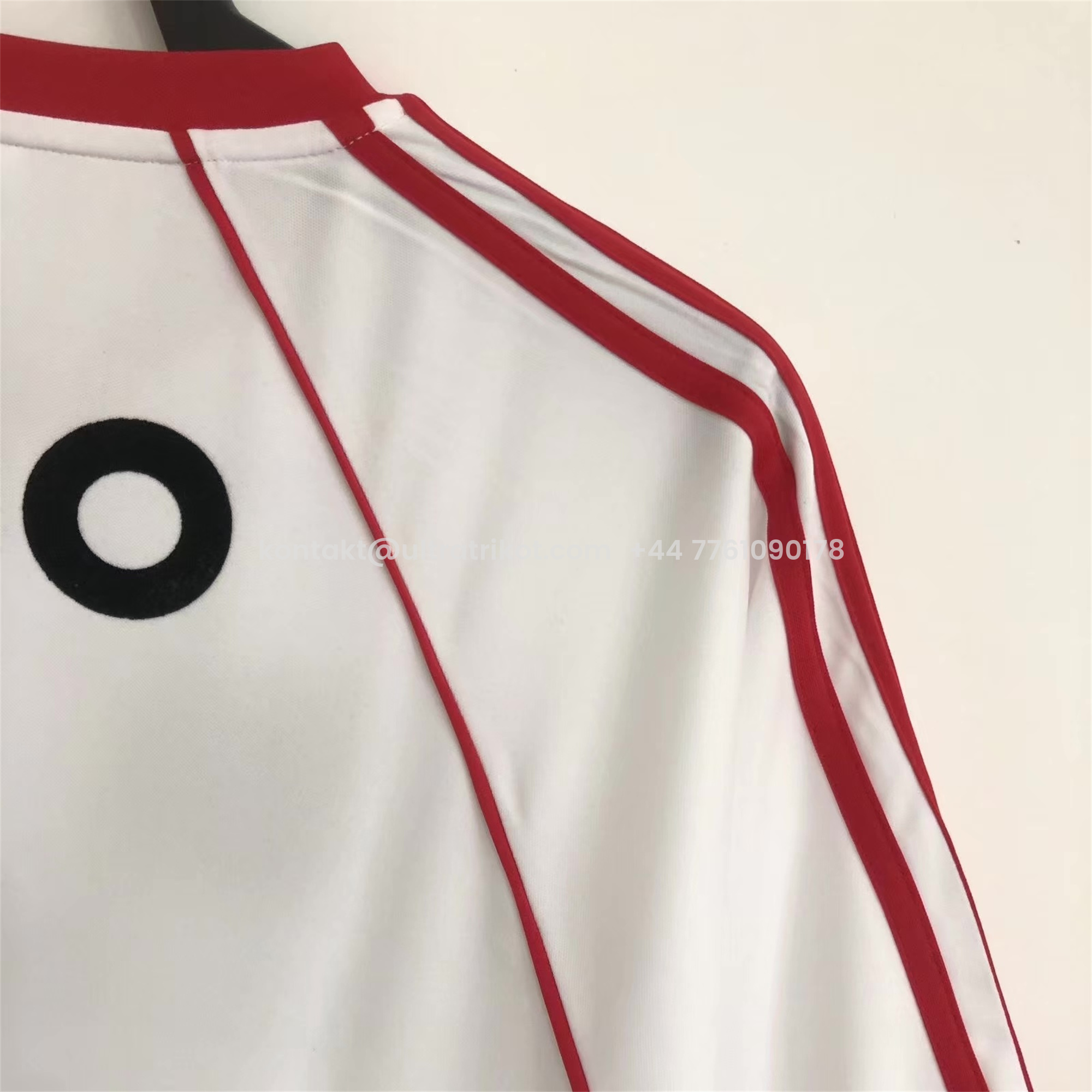 UltraTrikot-Retro River Plate 1986-87 Home Jersey