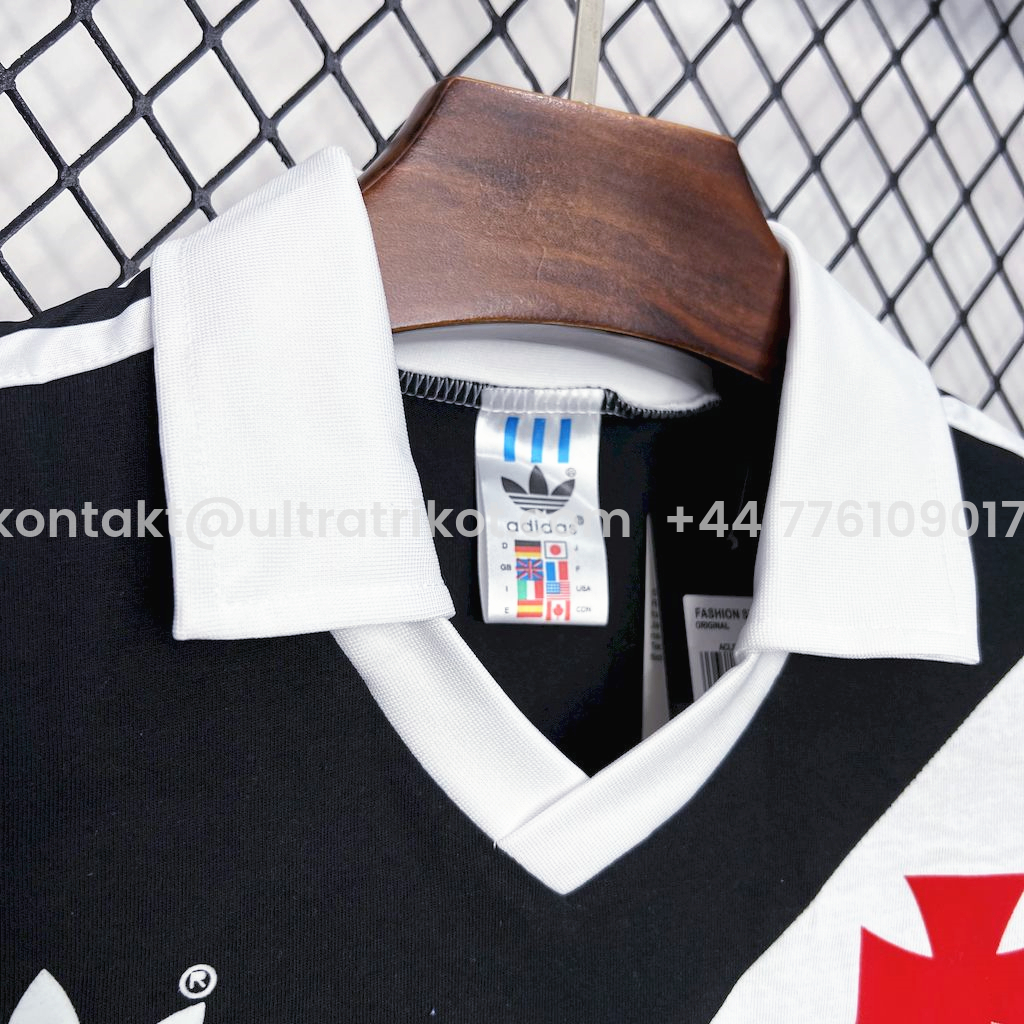 UltraTrikot-Retro Vasco da Gama 1988 Home Jersey