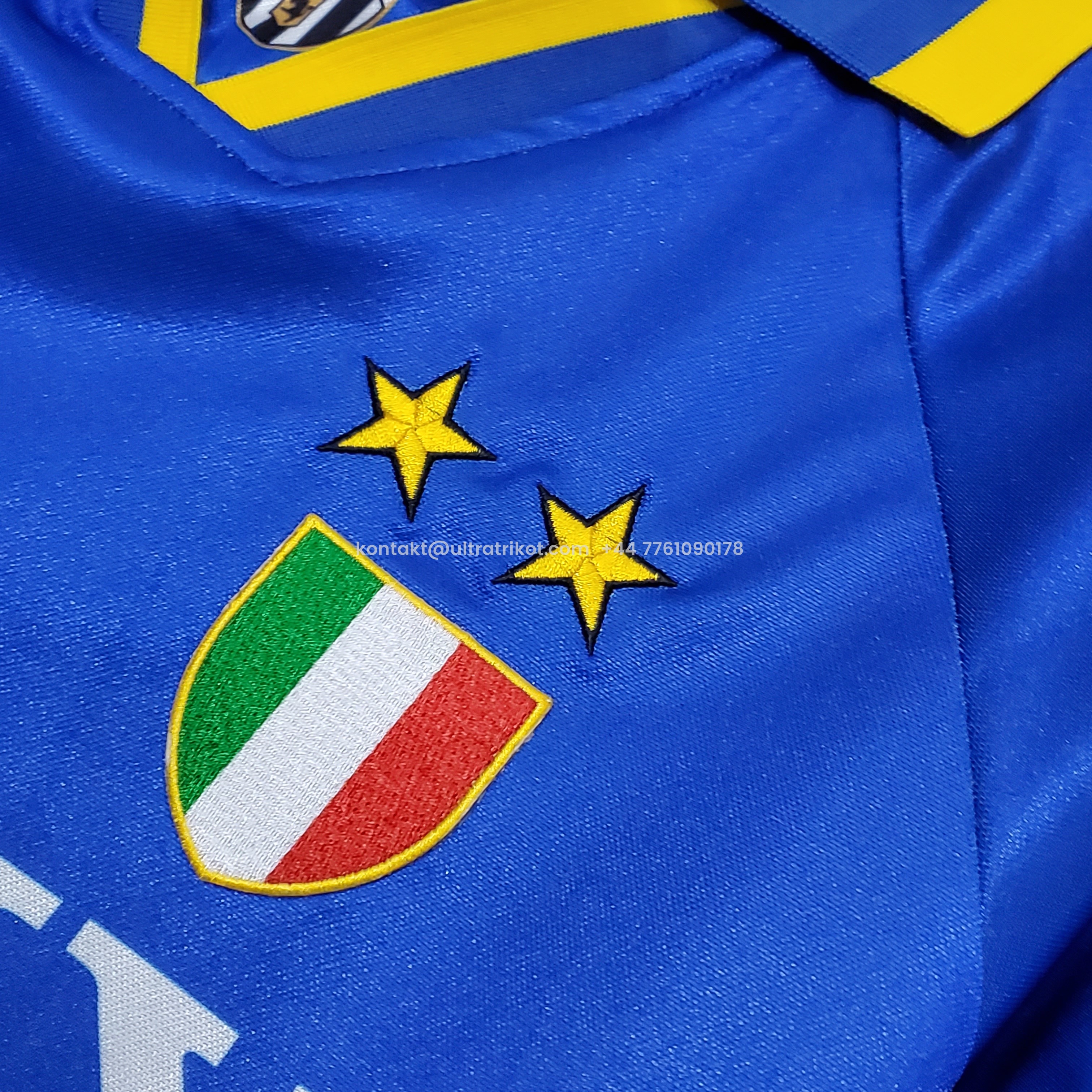 UltraTrikot-Retro Juventus 1995-96 Away Stadium Jersey