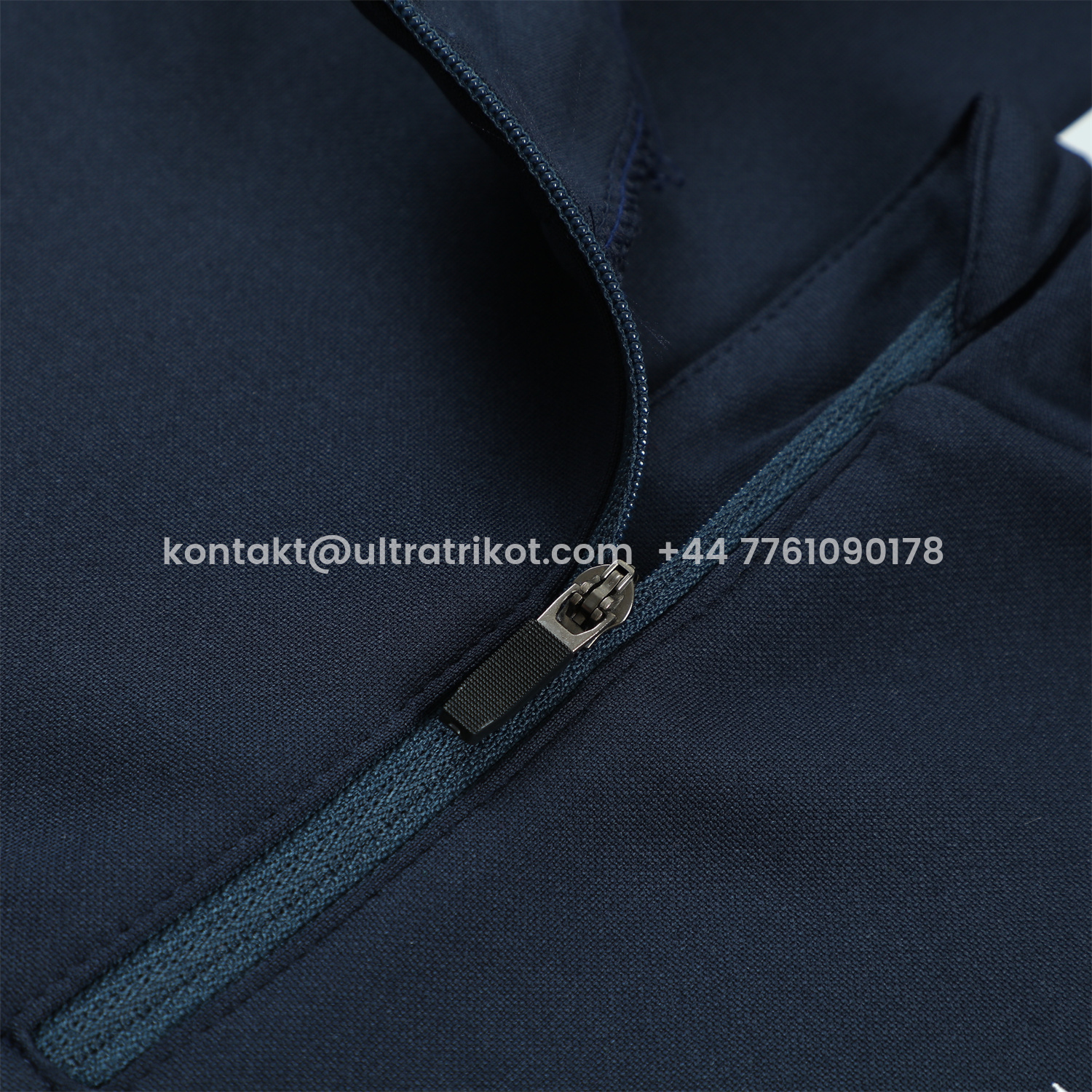 UltraTrikot-Argentina 2026 Long Sleeve Training Set - Blue Black Top & Pants