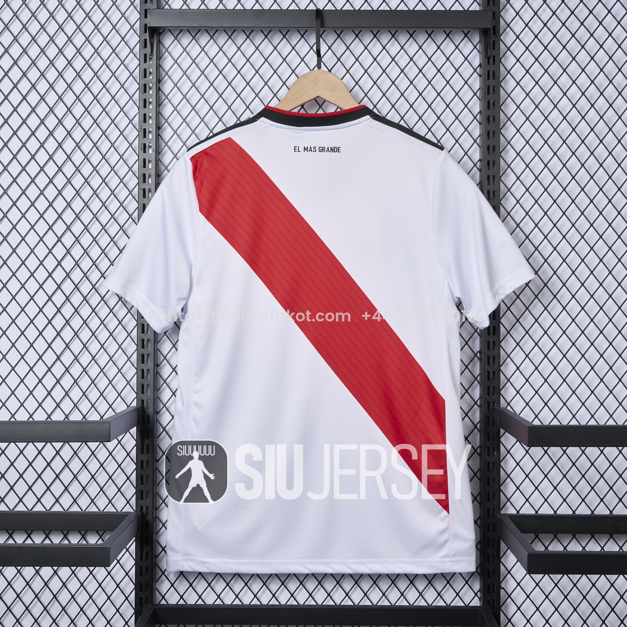 UltraTrikot-Retro River Plate 2018-19 Home Jersey