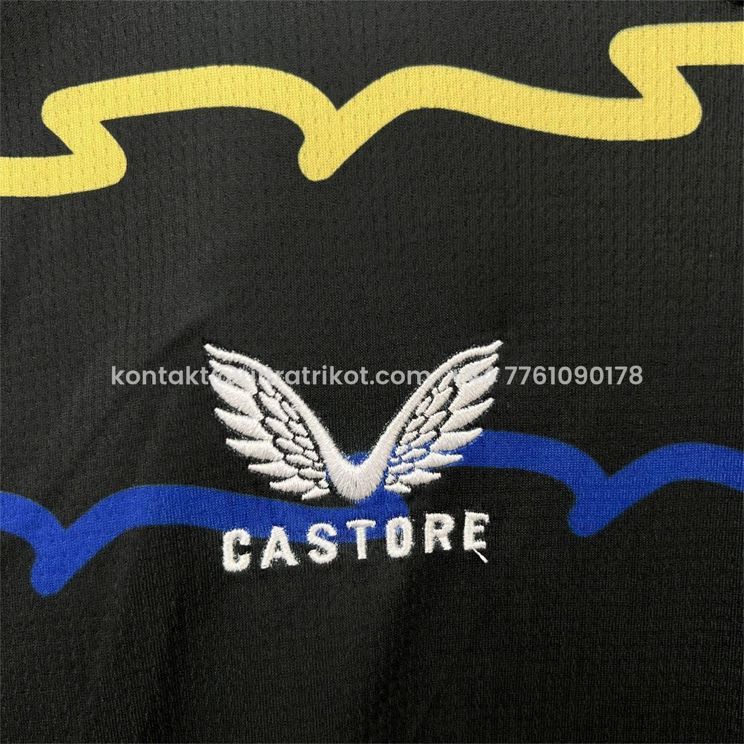 UltraTrikot-Everton 25-26 Third Black Jersey - Fans Version