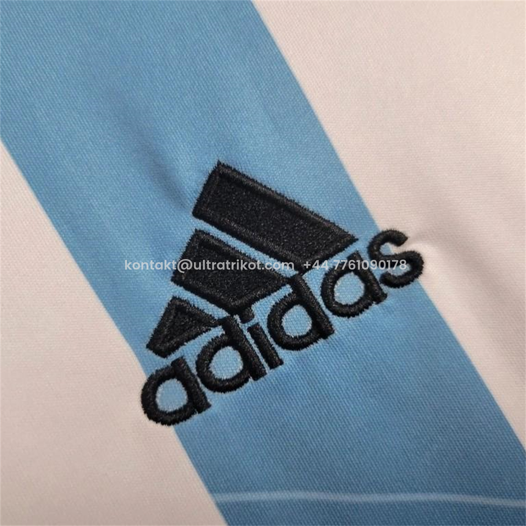UltraTrikot-Retro Argentina 2014 Home Stadium Jersey