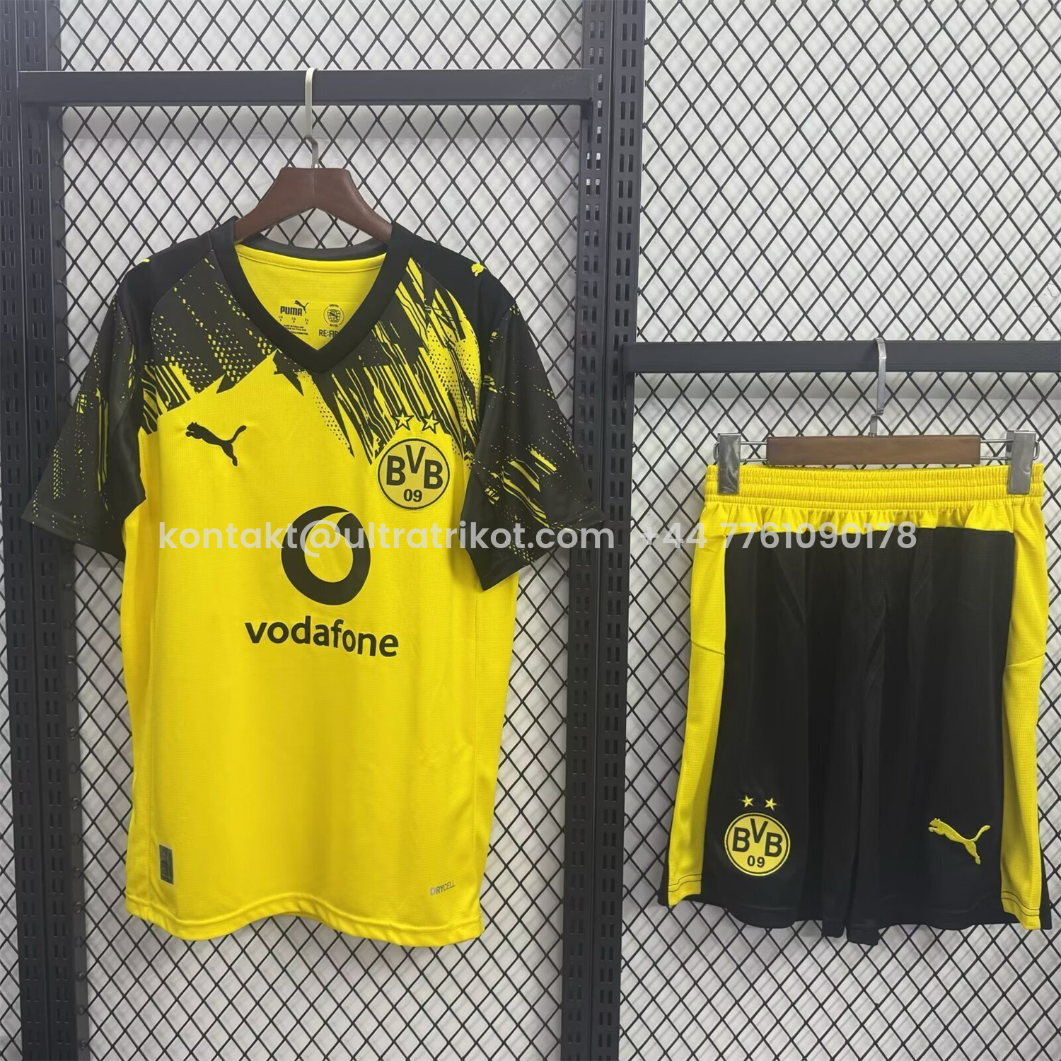 UltraTrikot-Dortmund 25-26 Home Kids Kit