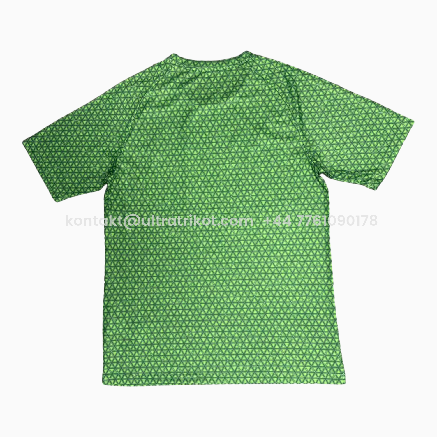 UltraTrikot-Manchester City 25-26 Green Pre-Match Training Jersey - Fans Version