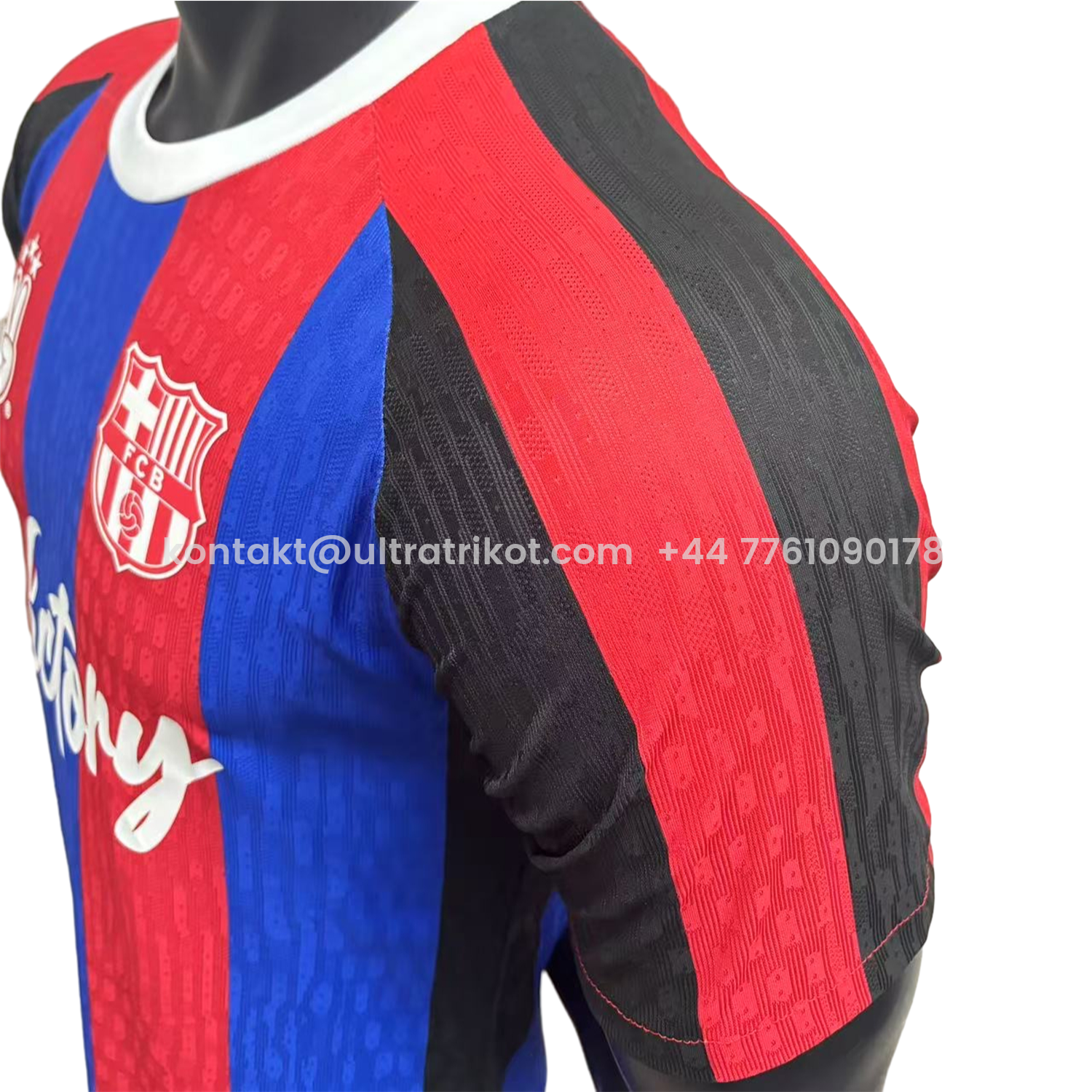 UltraTrikot-Barcelona 25-26 Victory Special Jersey - Player Version