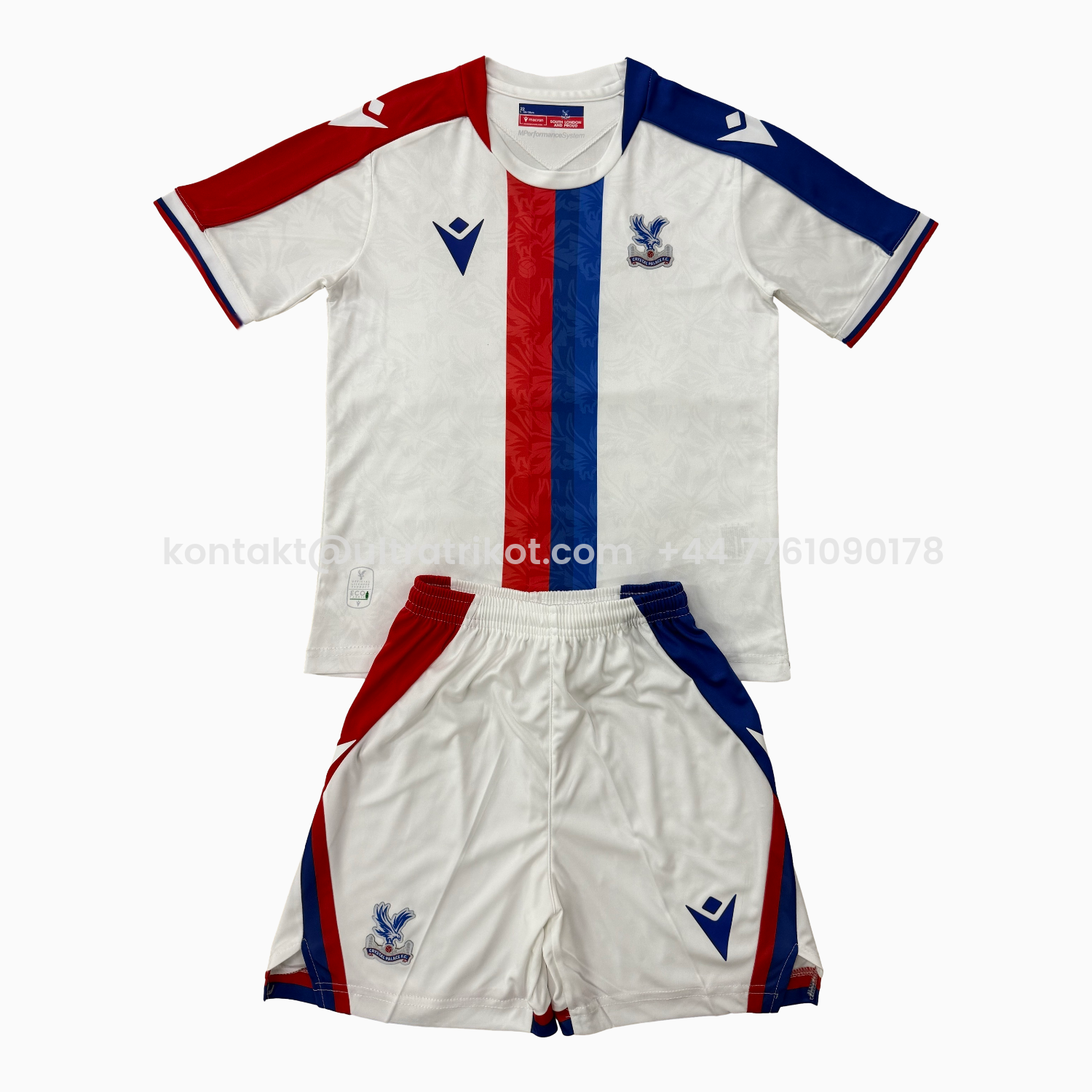 UltraTrikot-Crystal Palace 25-26 Away Kids Kit