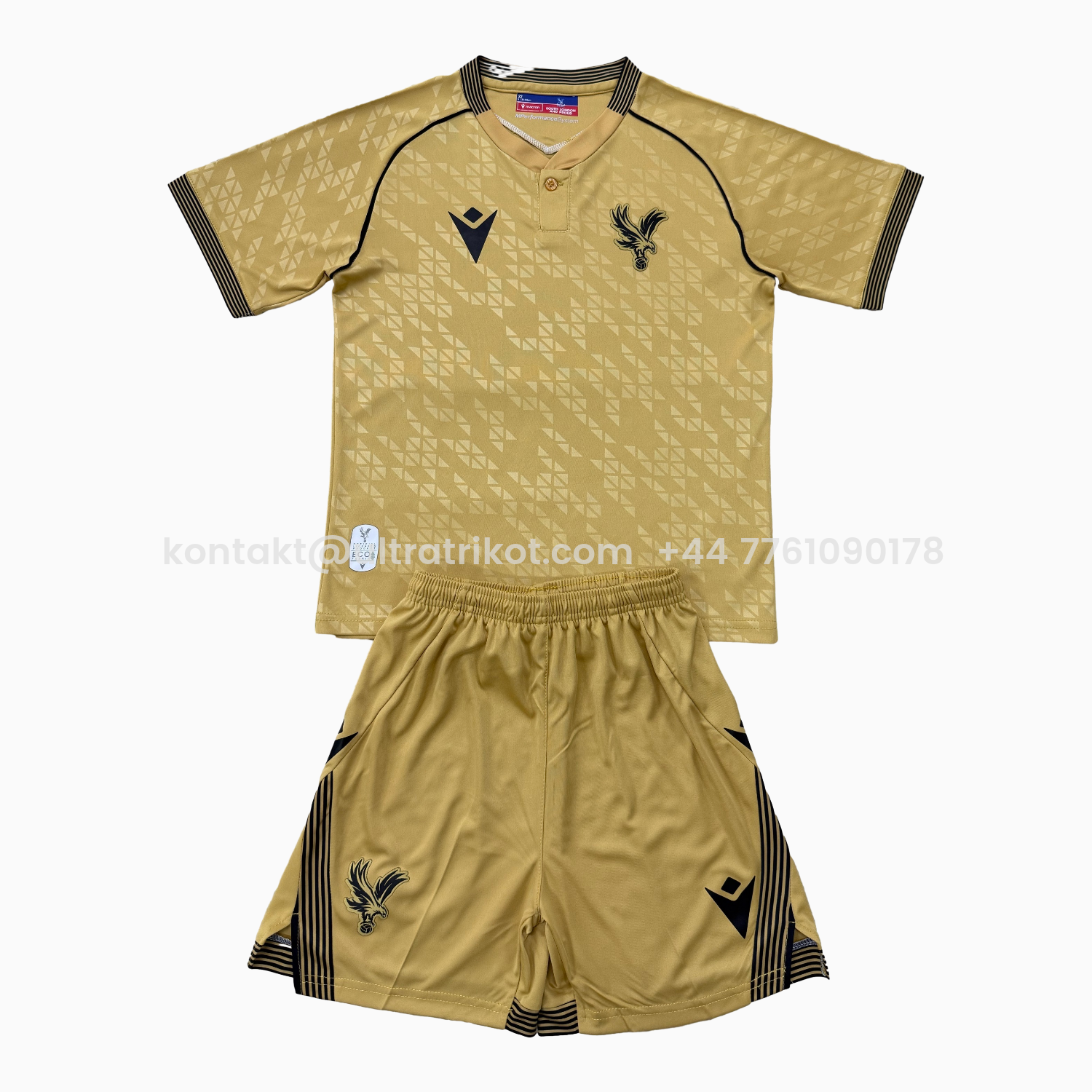 UltraTrikot-Crystal Palace 25-26 Third Kids Kit