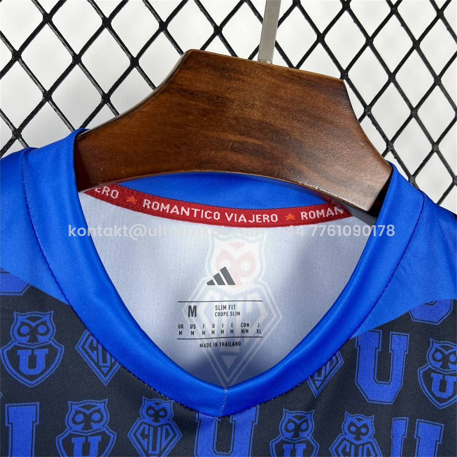UltraTrikot-Universidad de Chile 25-26 Deep Blue Special Jersey - Fans Version