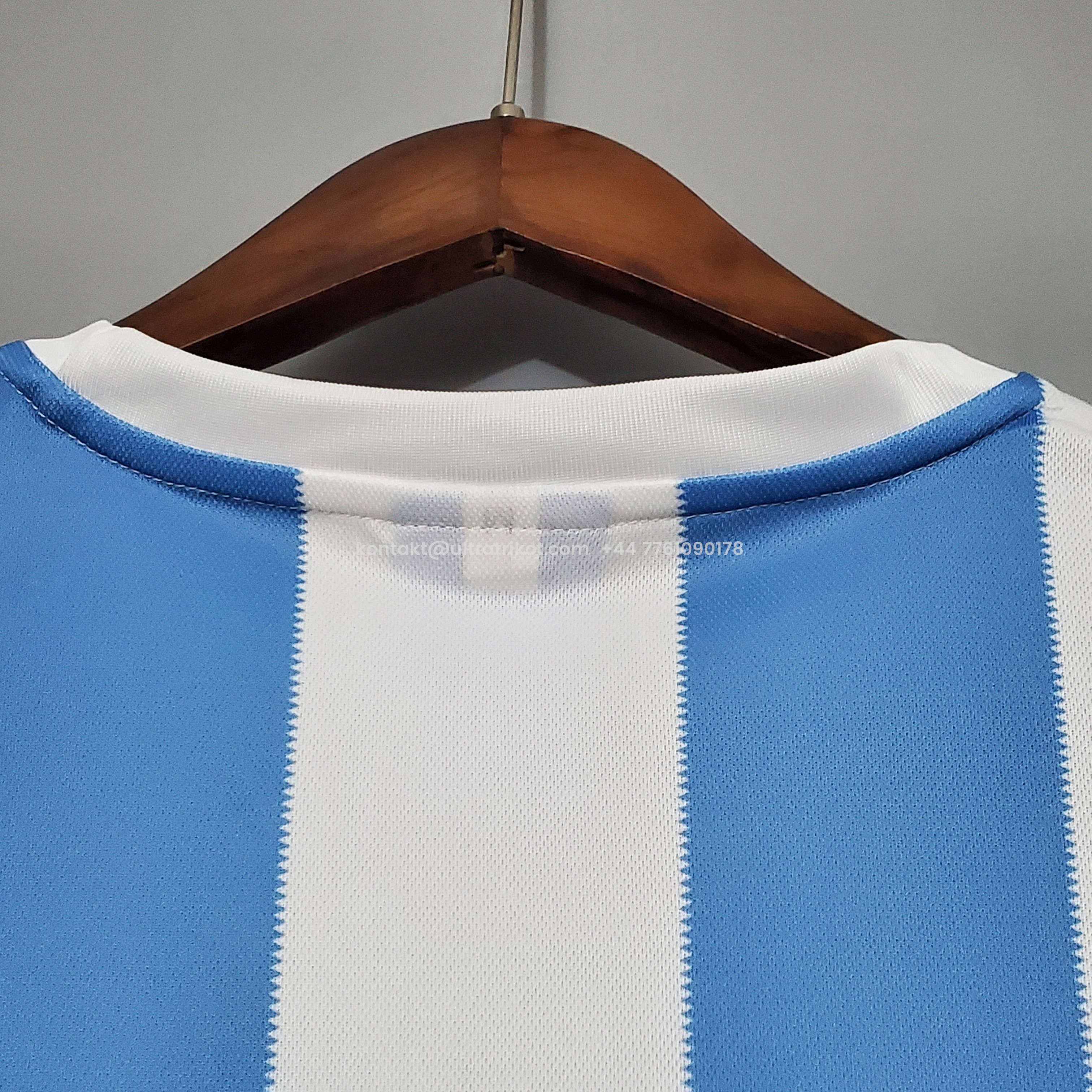 UltraTrikot-Retro Argentina 1978 Home Stadium Jersey