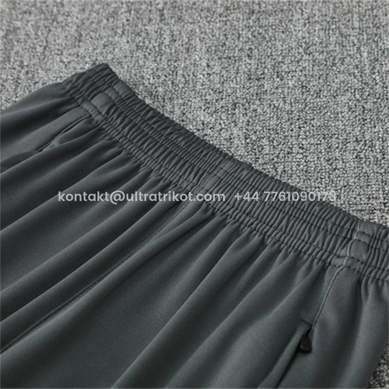 UltraTrikot-Bayern Munich 25-26 Kids Long Sleeves Training Set - Dark Grey Top & Pants