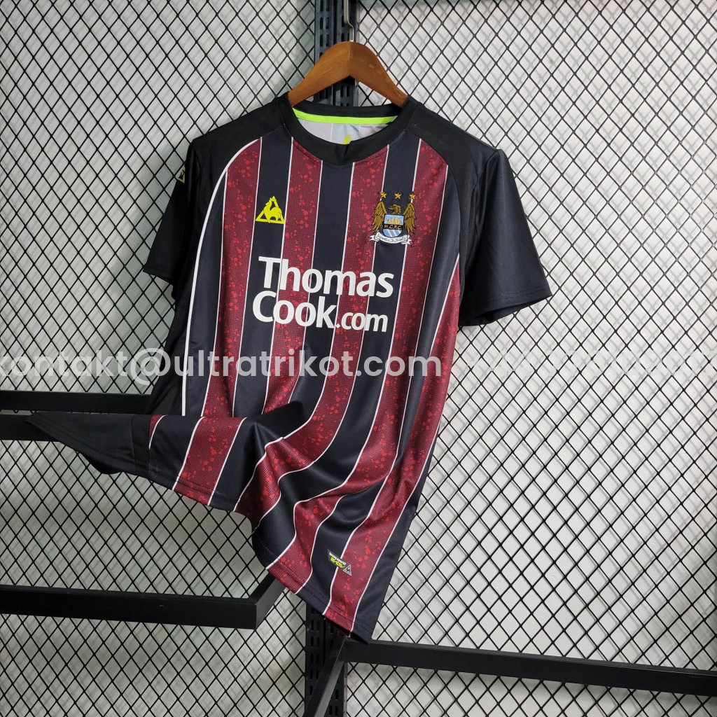 UltraTrikot-Retro Manchester City 08-09 Away Stadium Jersey