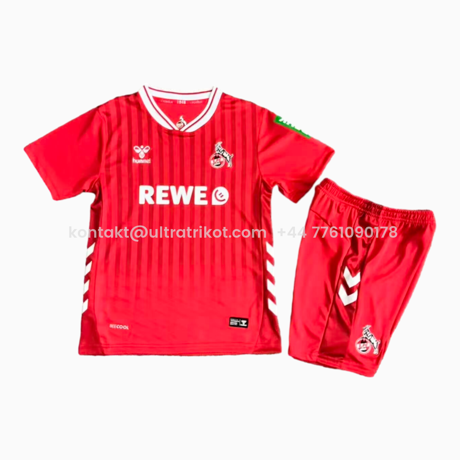 UltraTrikot-Köln 25-26 Away Kids Kit