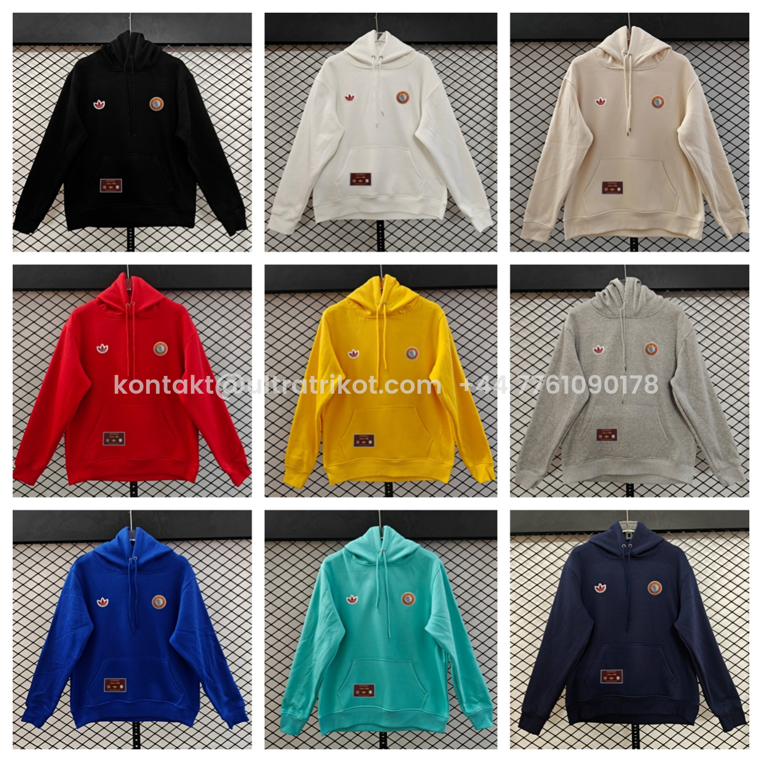 UltraTrikot-Aston Villa 25-26 Originals Terrace Icon Unisex Pullover Hoodie