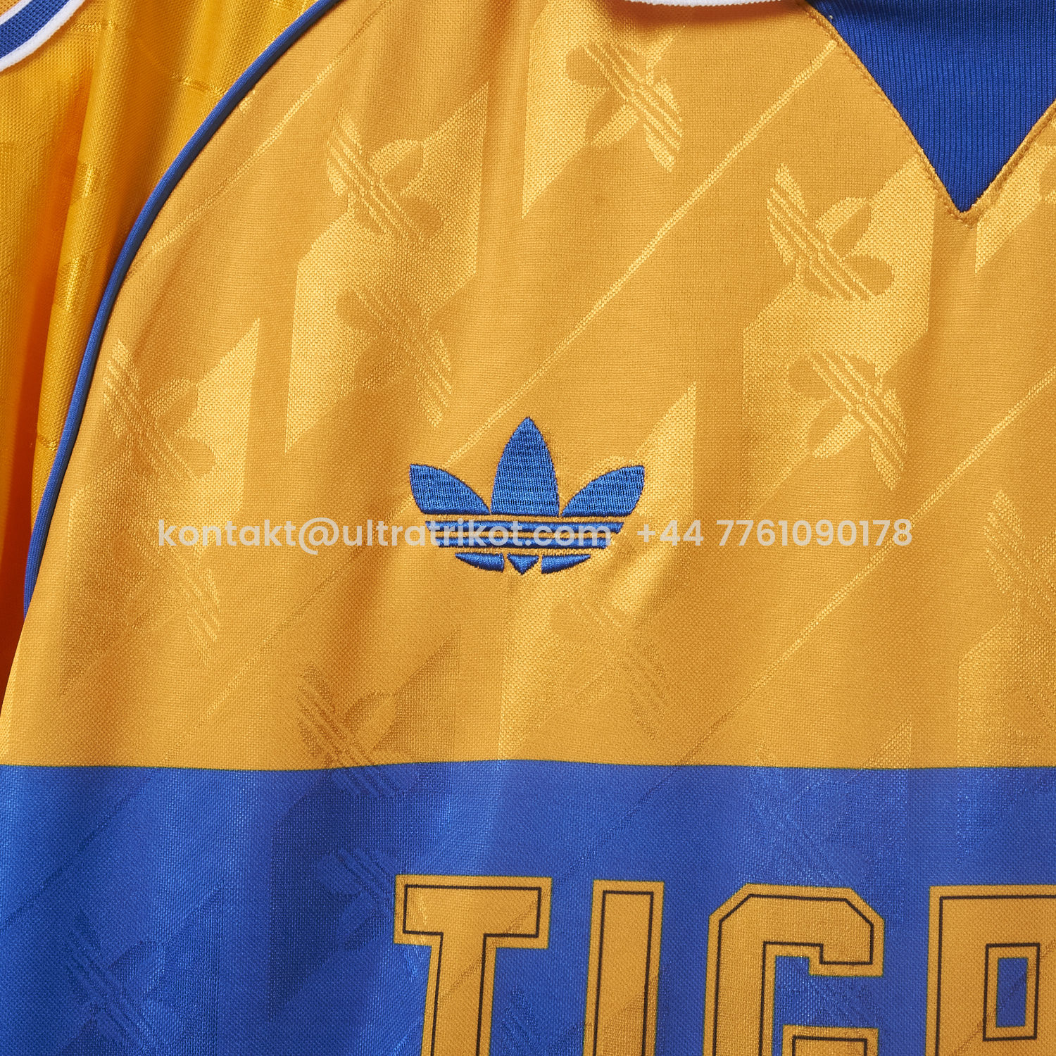 UltraTrikot-Tigres UANL 25-26 Commemorative Special Jersey - Fans Version