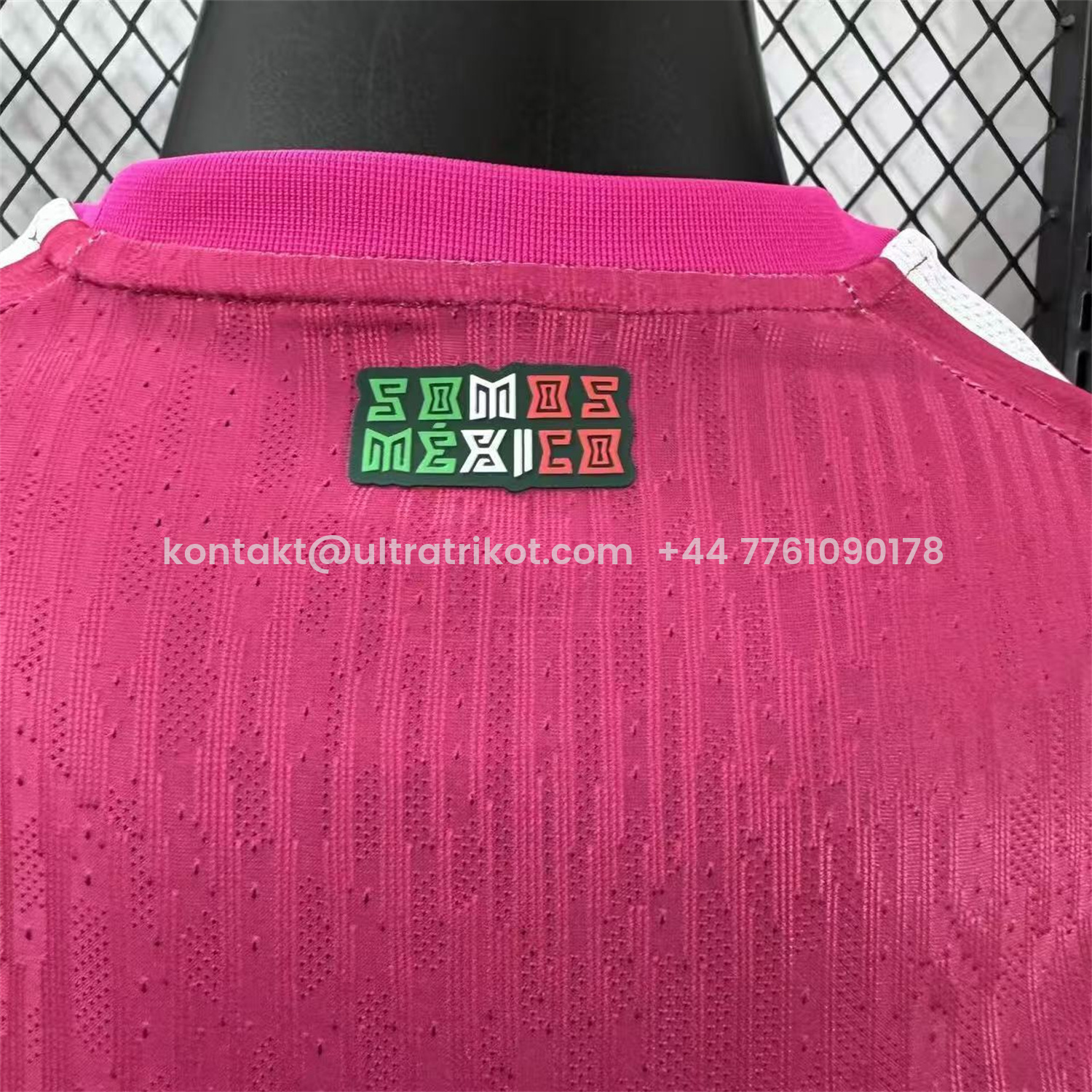 UltraTrikot-Mexico 2026 Pink Goalkeeper Jersey - Player Version