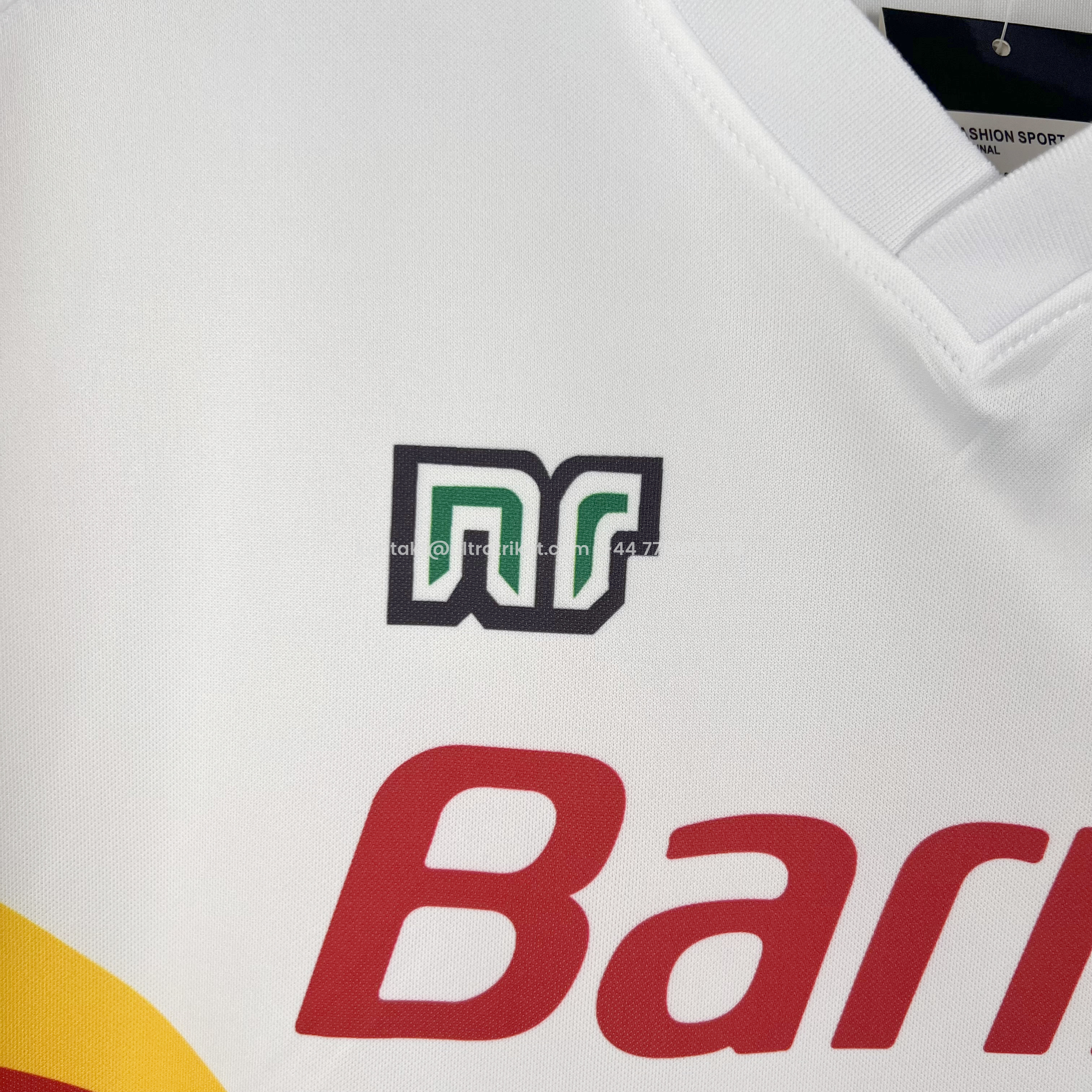 UltraTrikot-Retro Roma 1990-91 Away Stadium Jersey