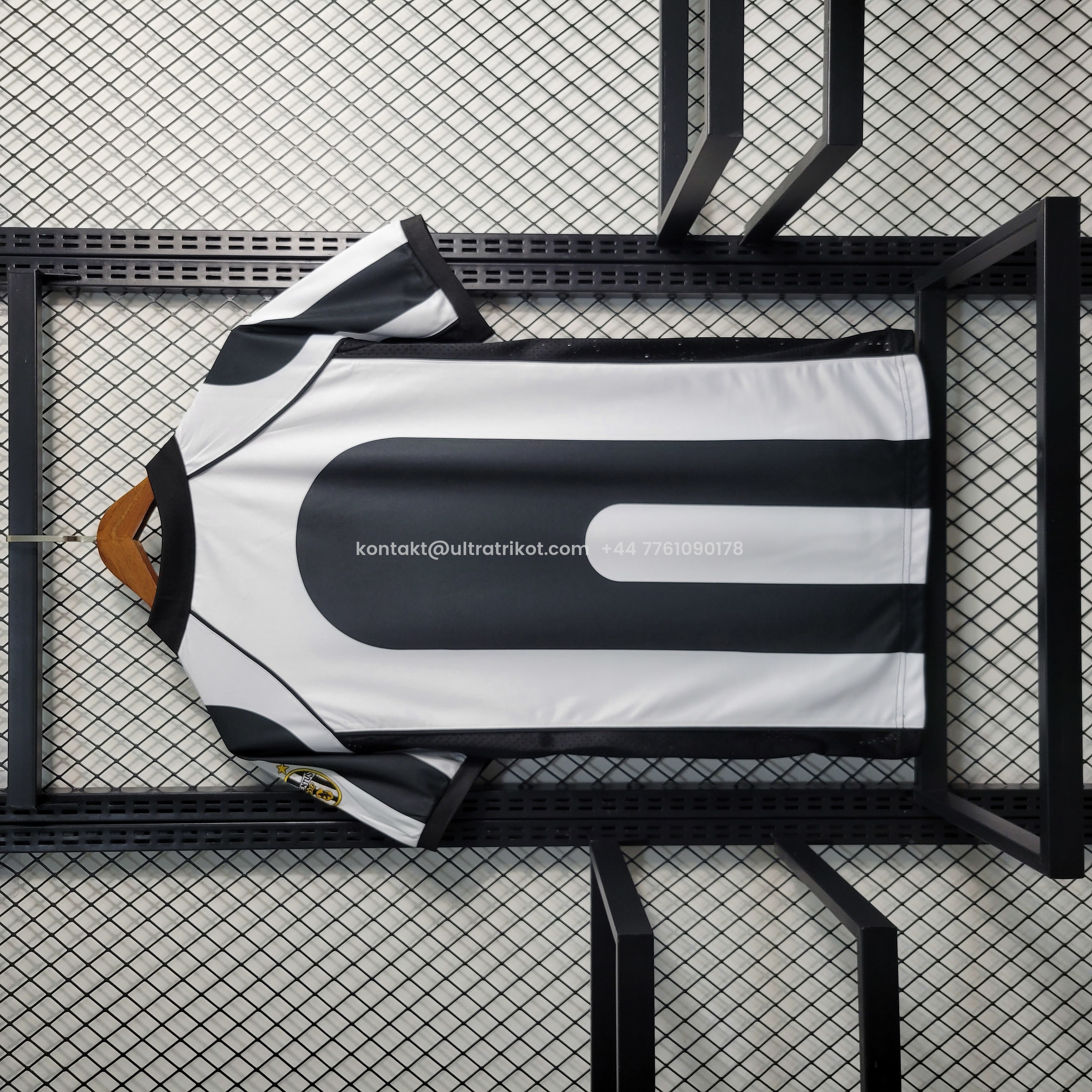 UltraTrikot-Retro Juventus 1997-98 Home Stadium Jersey