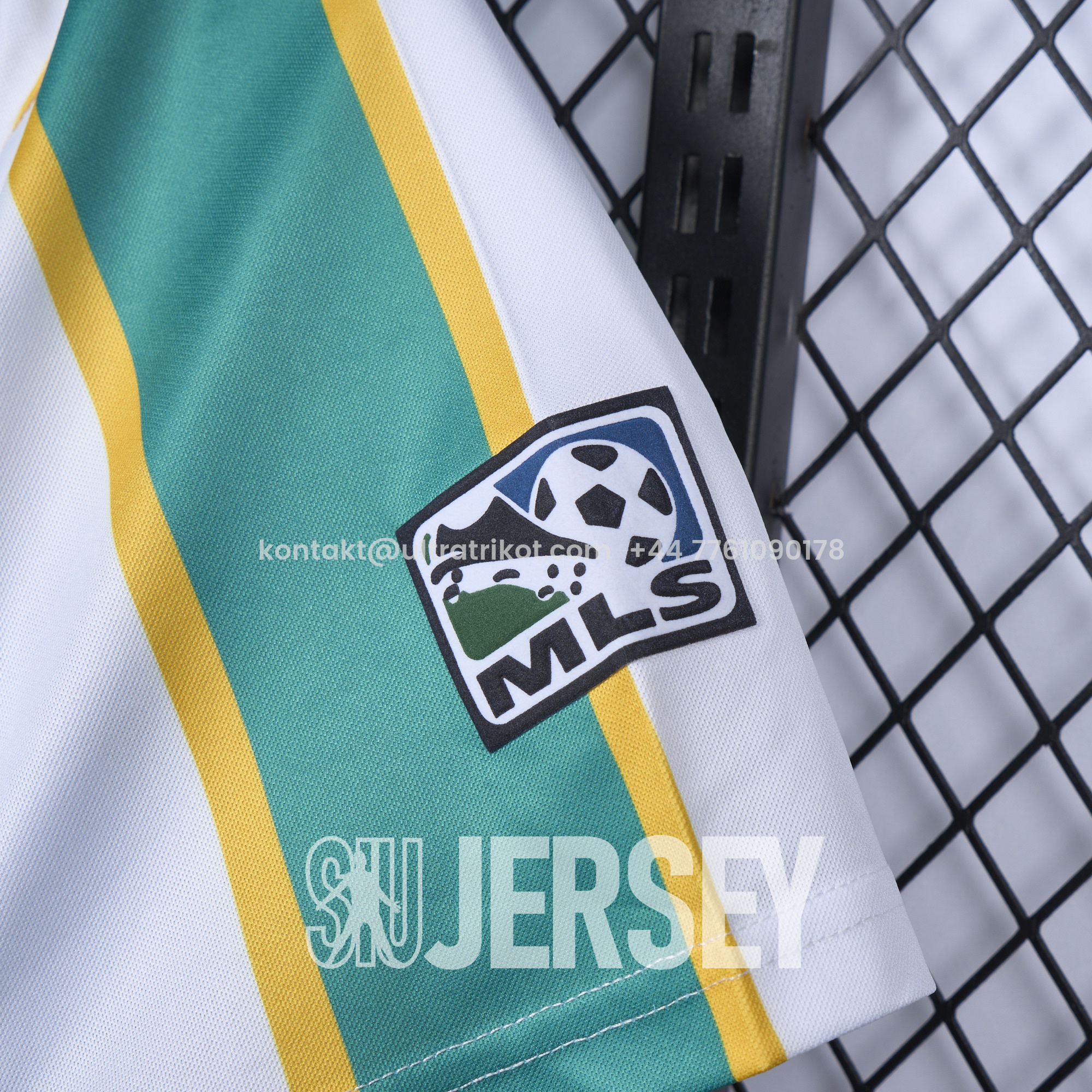 UltraTrikot-Retro La Galaxy 1997 Home Jersey