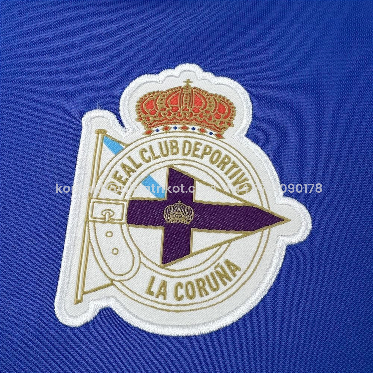 UltraTrikot-Deportivo de La Coruña 25-26 Blue Special Jersey - Fans Version
