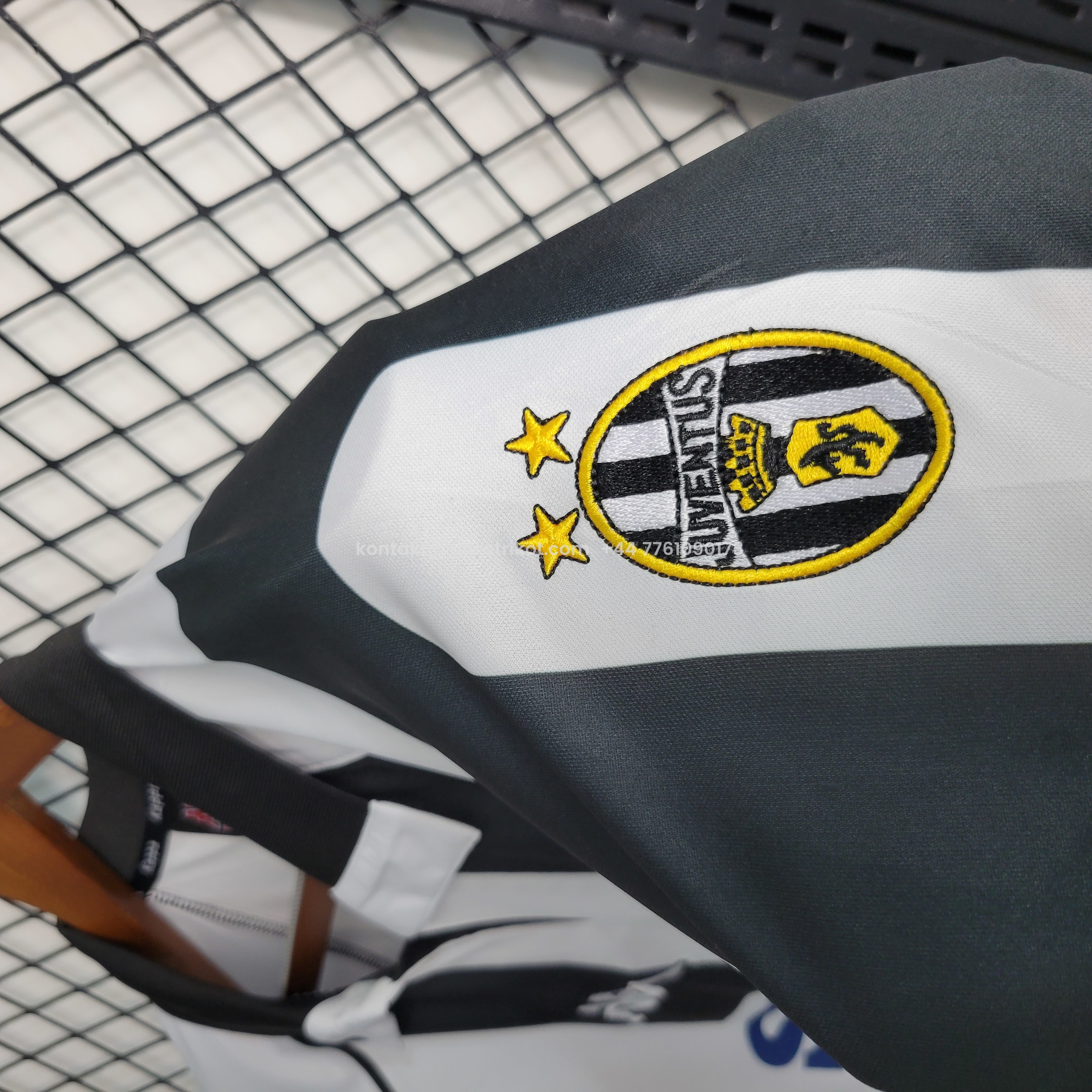 UltraTrikot-Retro Juventus 1997-98 Home Stadium Jersey