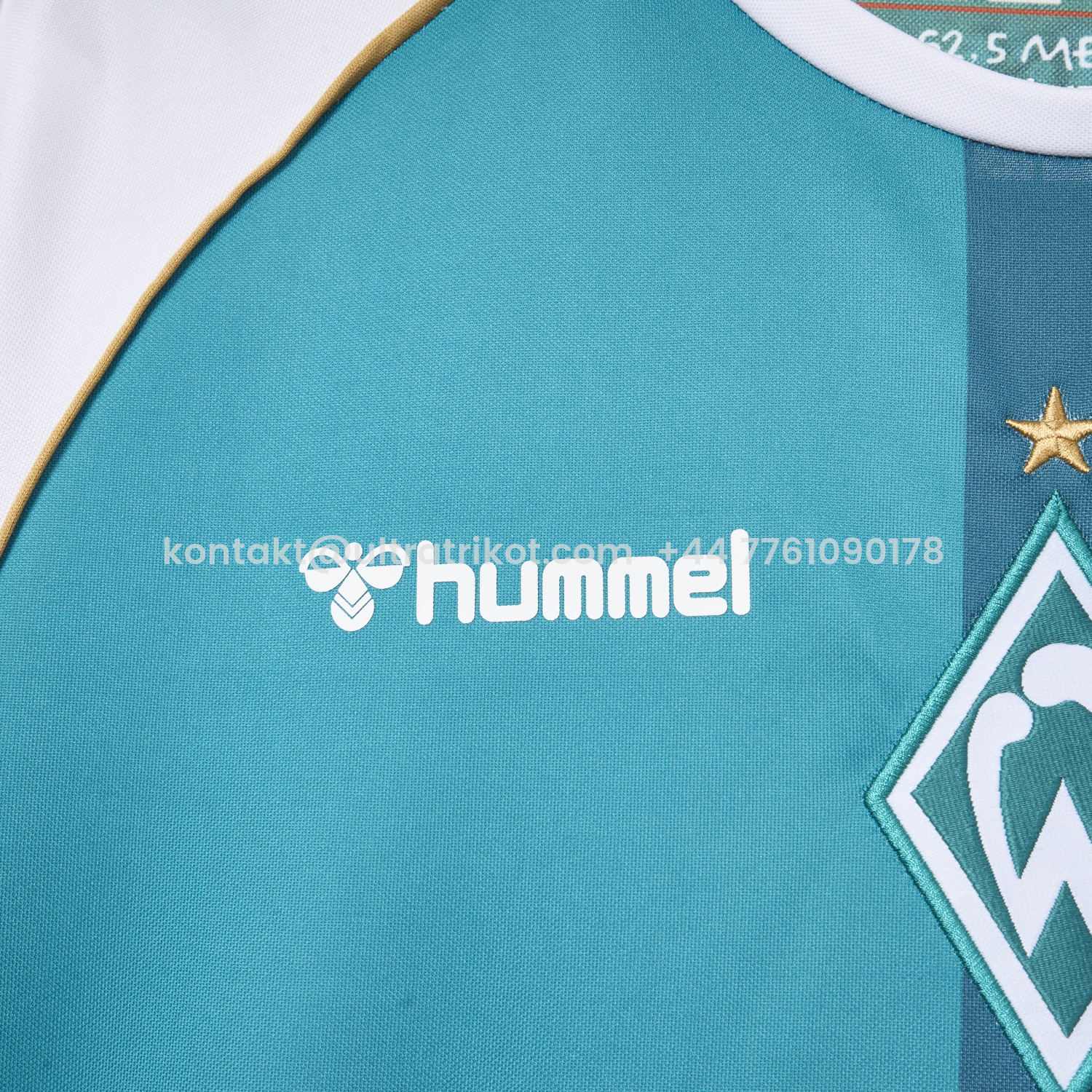 UltraTrikot-Werder Bremen 24-25 Green & White Special Edition Jersey - Fans Version