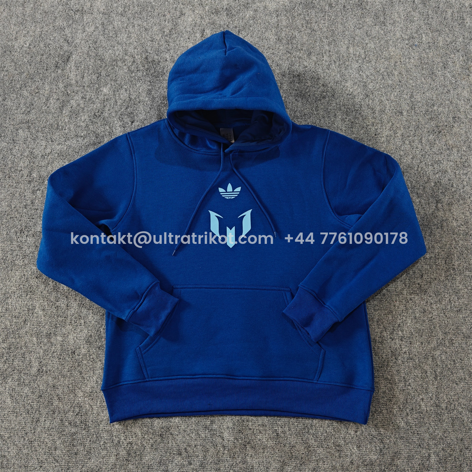 UltraTrikot-INT M.A.M 25-26 Messi Goat Unisex Pullover Hoodie