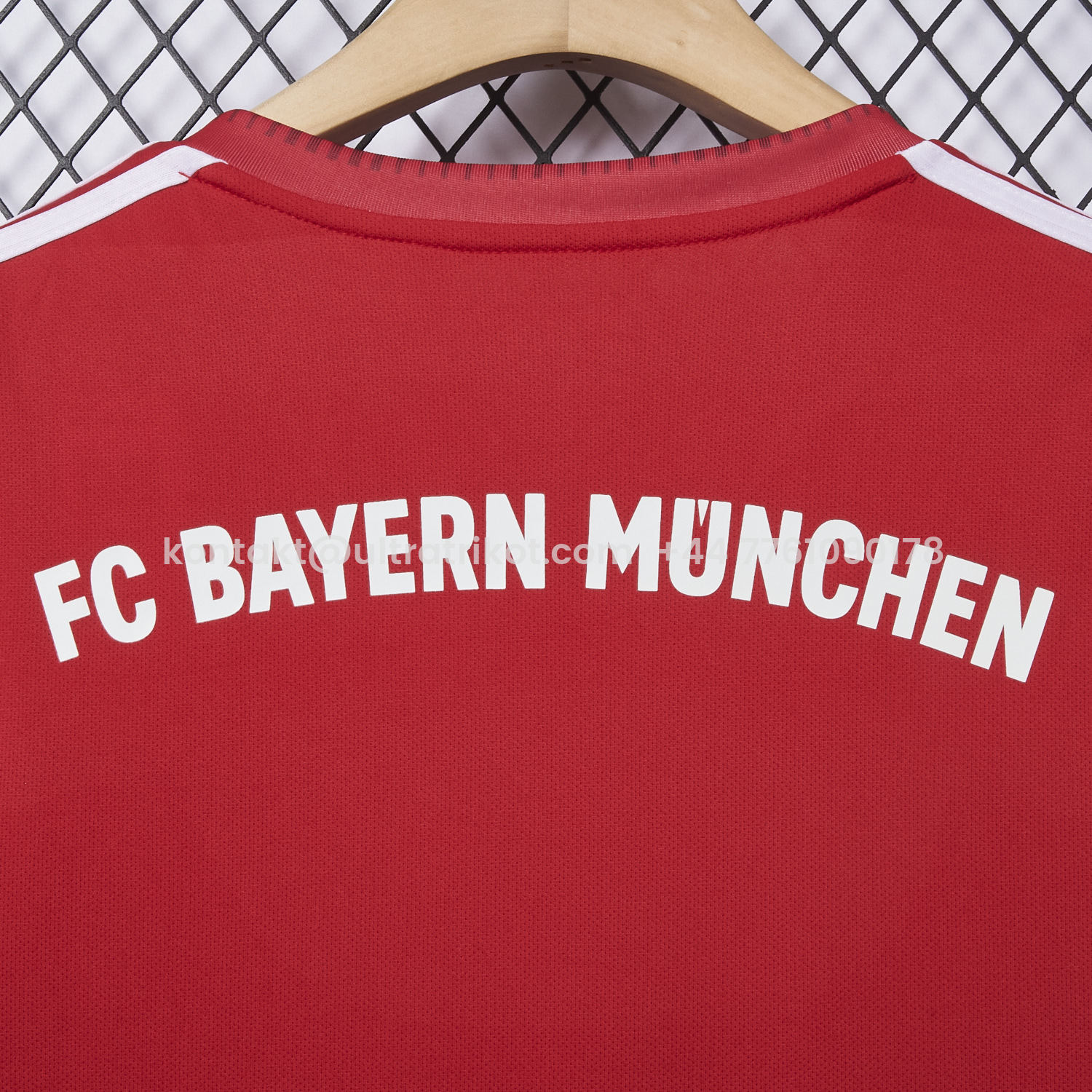 UltraTrikot-Retro Bayern Munich 2018-19 Home Men's Adult Jersey Set - Fans Version